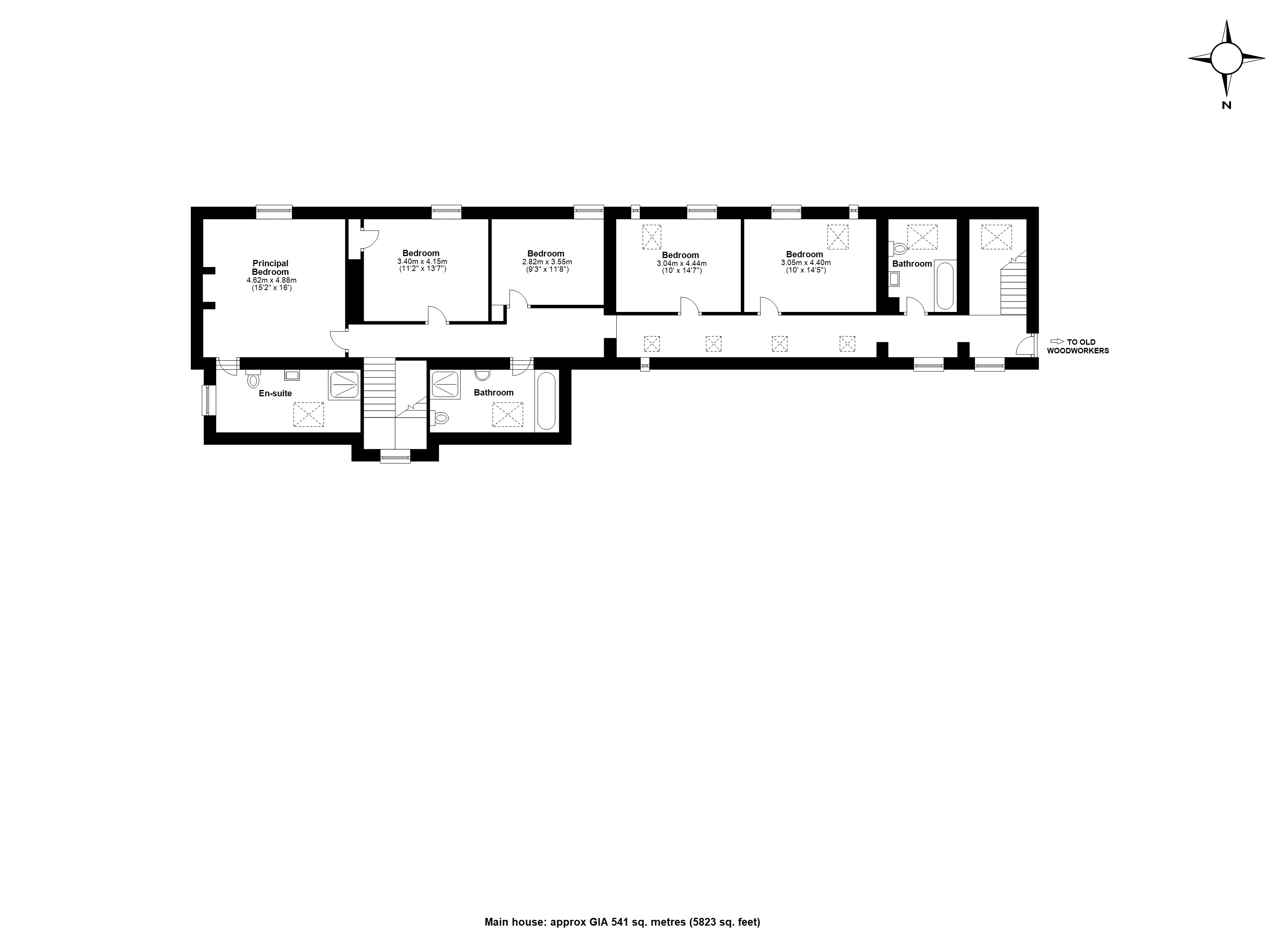 Rose's Bower, Great Whittington, Northumberland NE19, 5 bedroom country