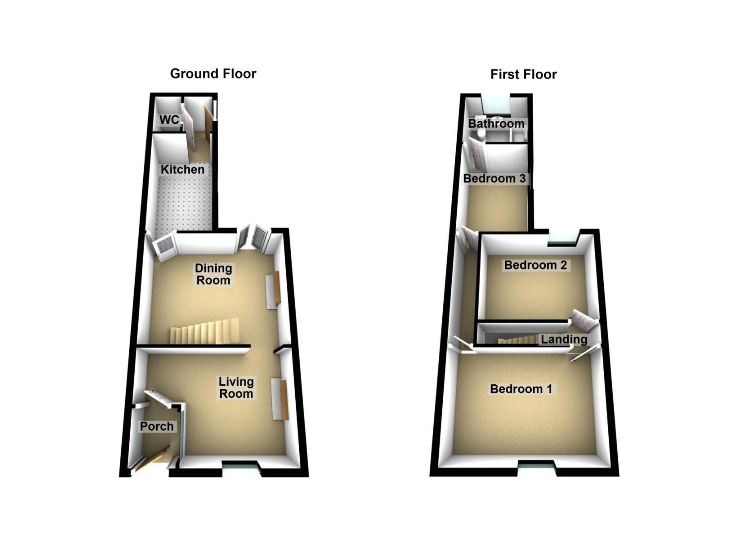 27, Victoria Road, Southampton floorplan