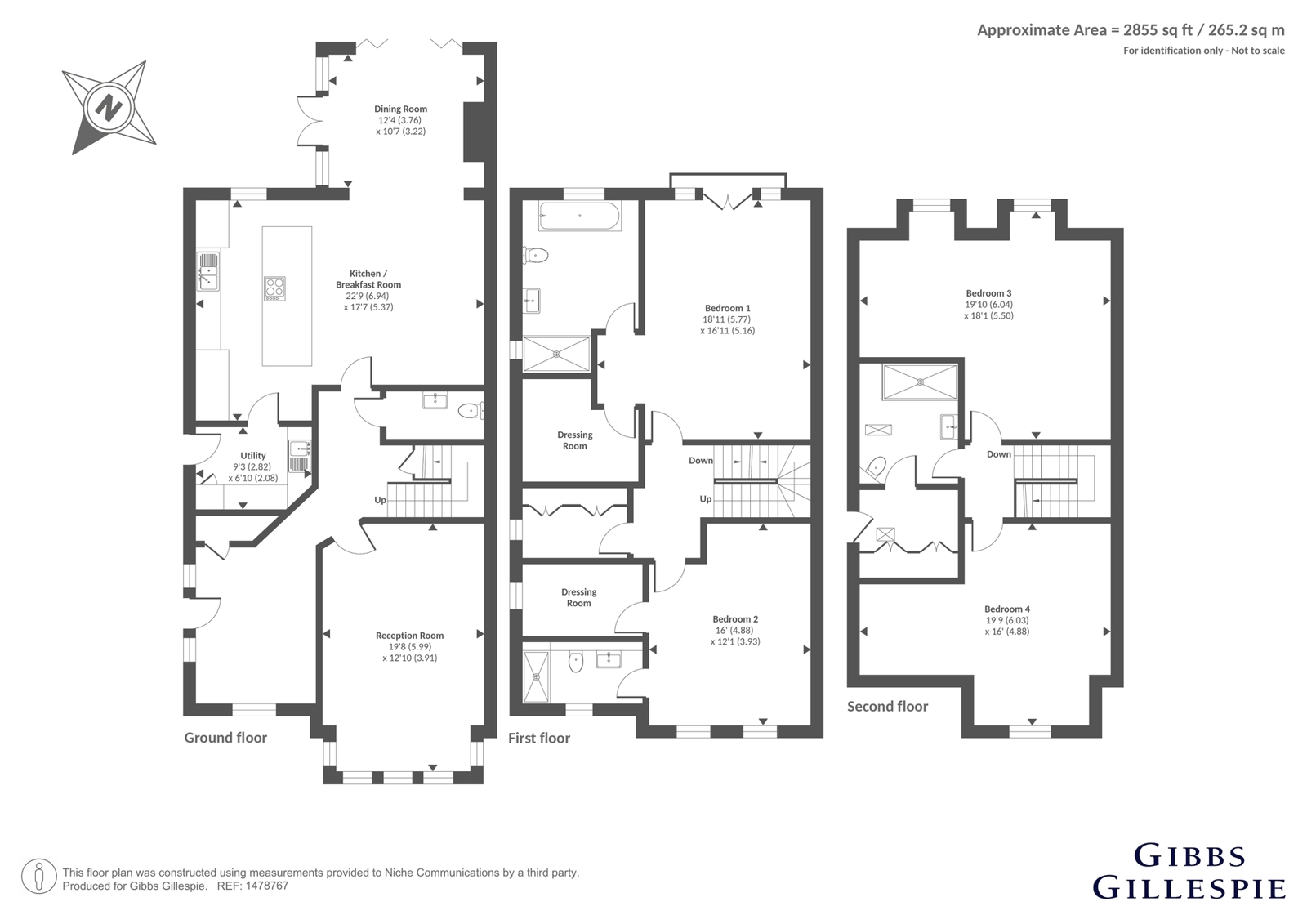 Tall Trees, 14D, South Park Drive, Buckinghamshire floorplan