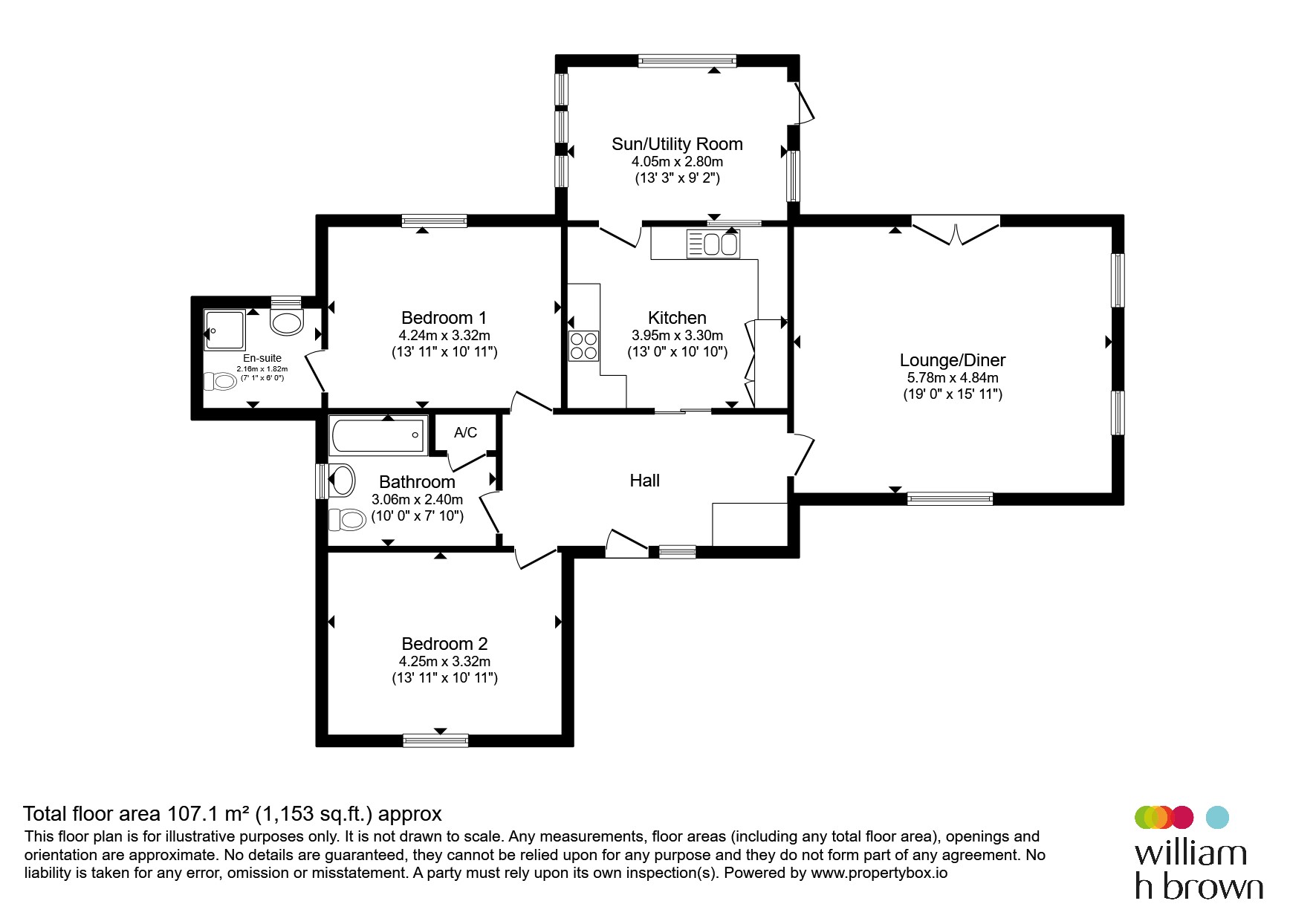 28 Front Road floorplan