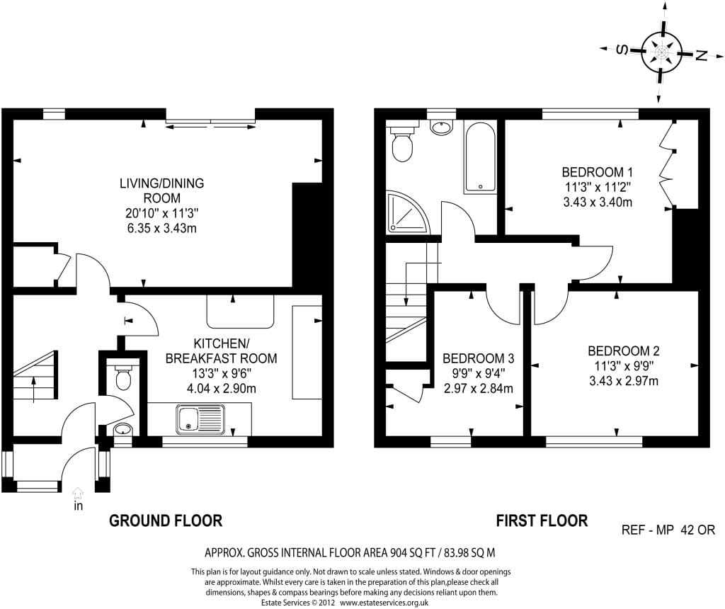 Ormonde Road, Wokingham floorplan