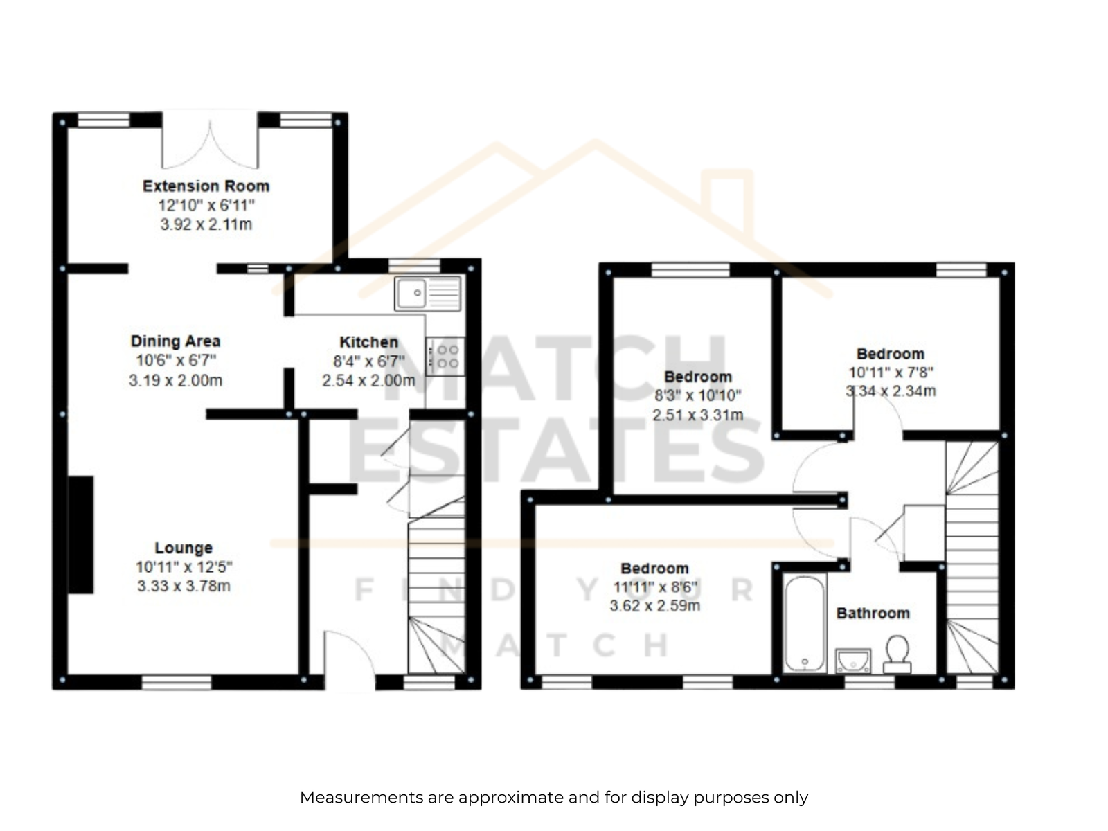 101, Wood Avenue, Folkestone floorplan