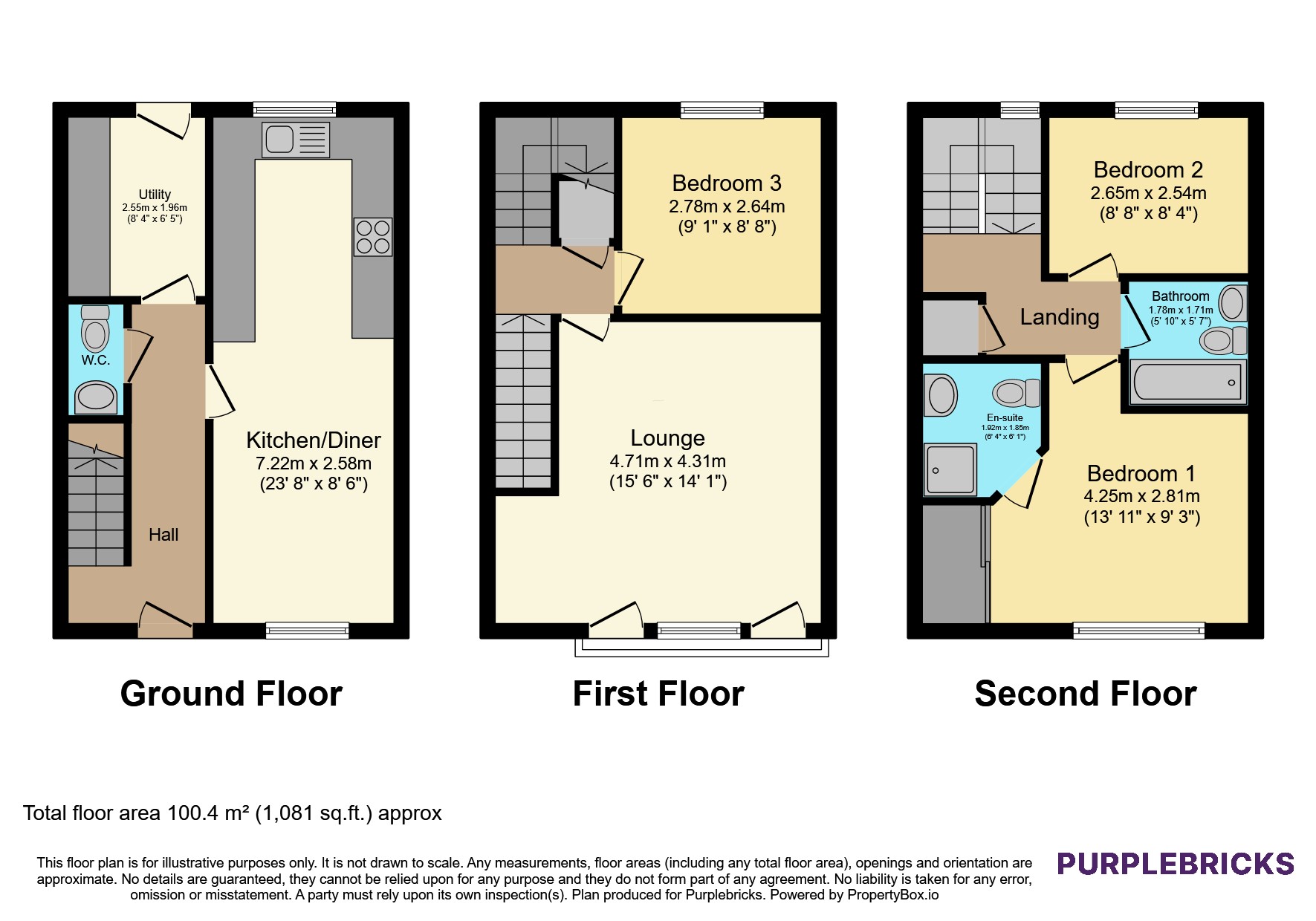 23, Shadowbrook Drive, Liverpool floorplan