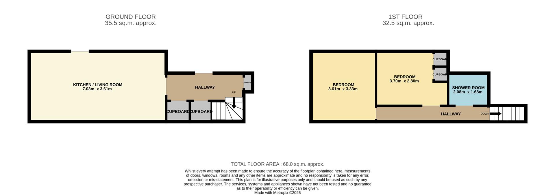 62, Shaftesbury Road, Dundee floorplan