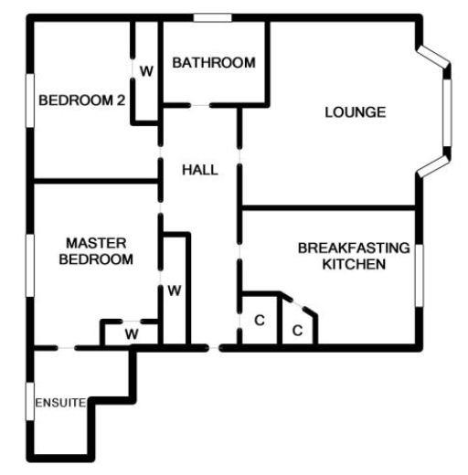 2 Bedrooms Flat for sale in Glenhead Drive, Motherwell ML1