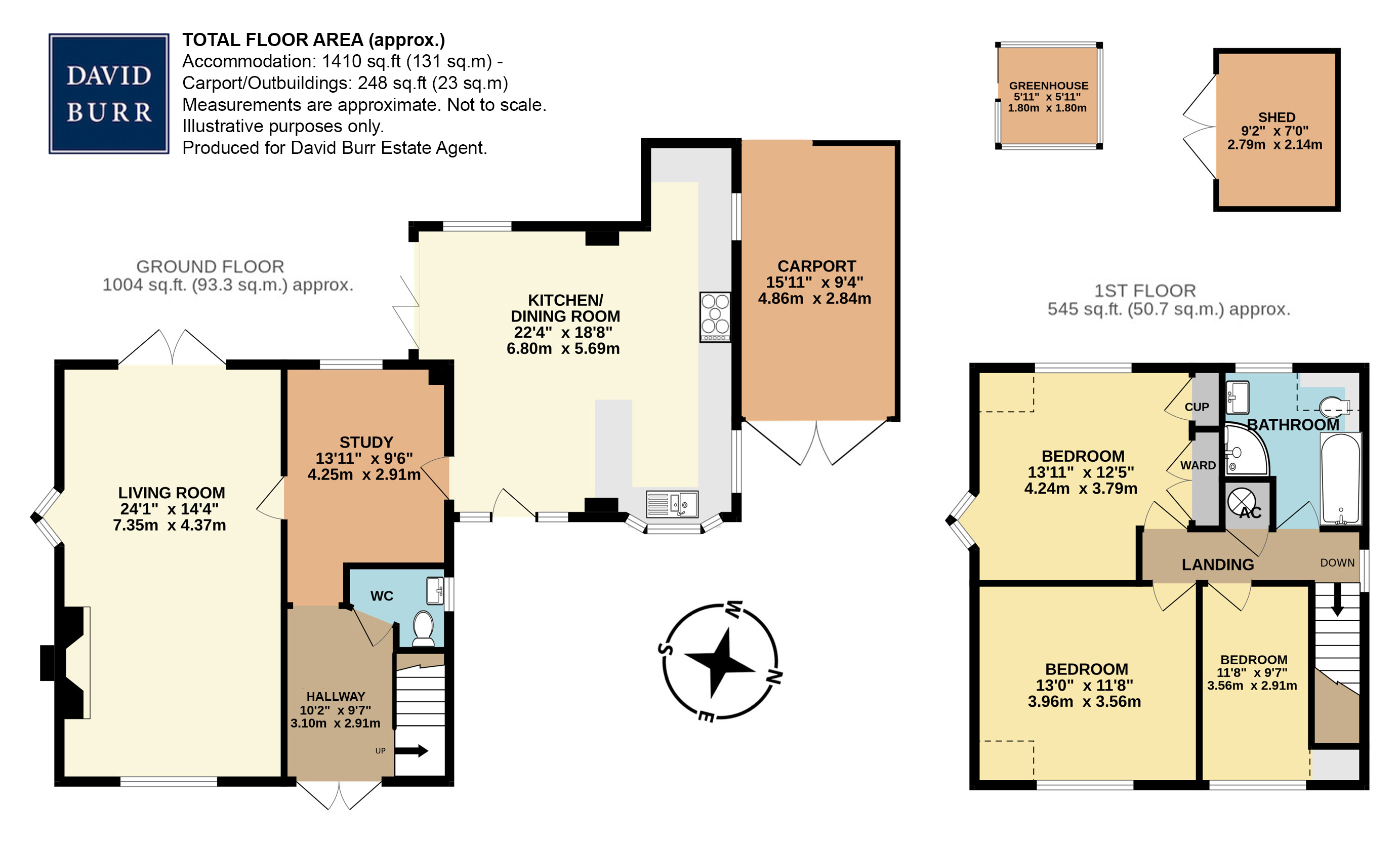 New Cottage, Stock Hill, Bury St. Edmunds floorplan