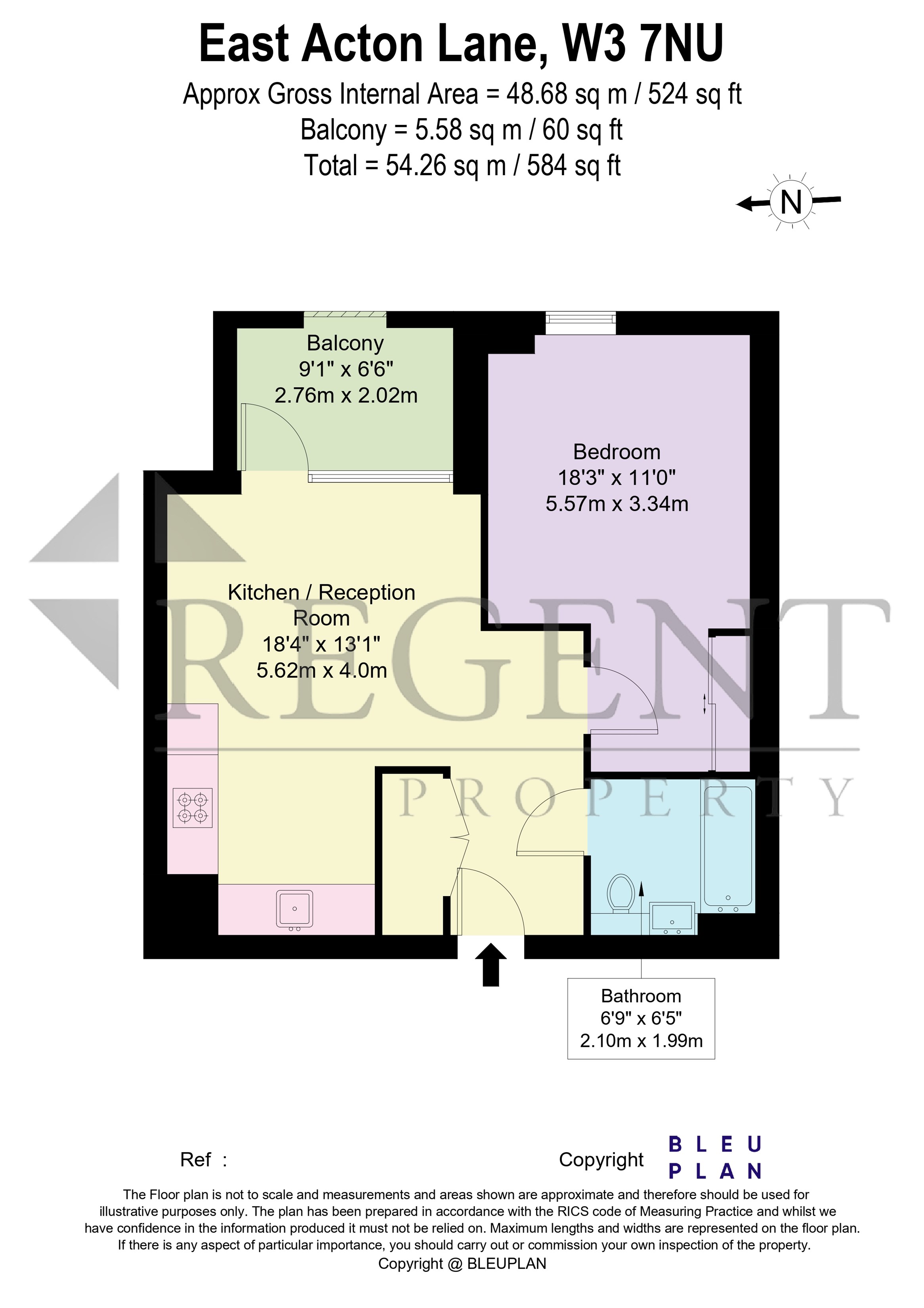 Flat, 115, Tabbard Apartment, London floorplan