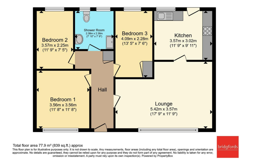 6, Crewe floorplan
