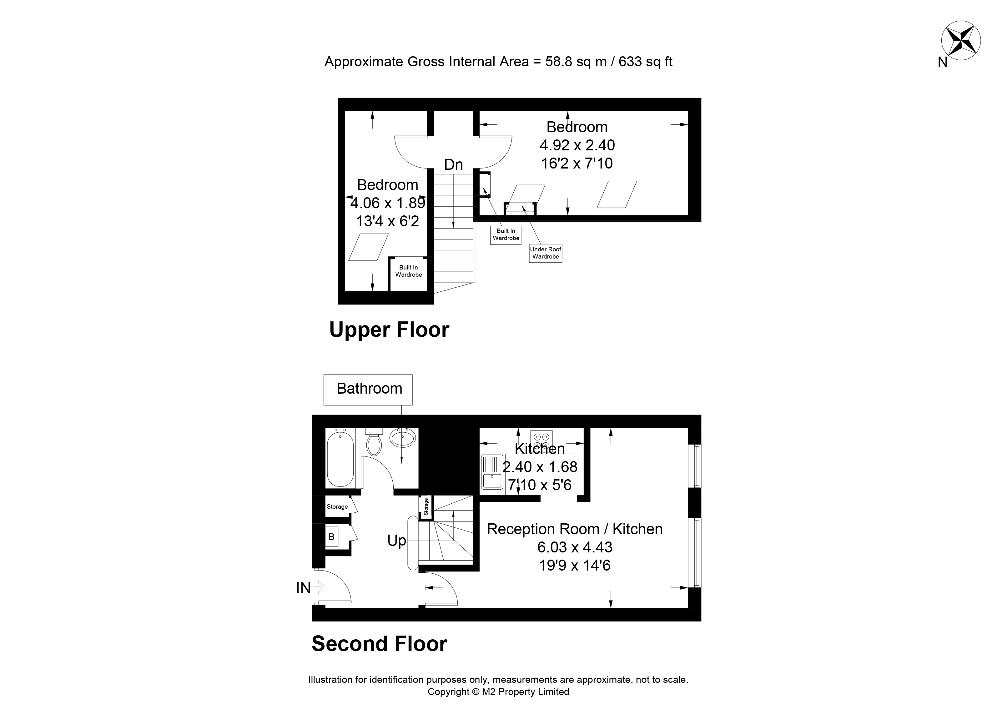 Carrara Wharf, London floorplan