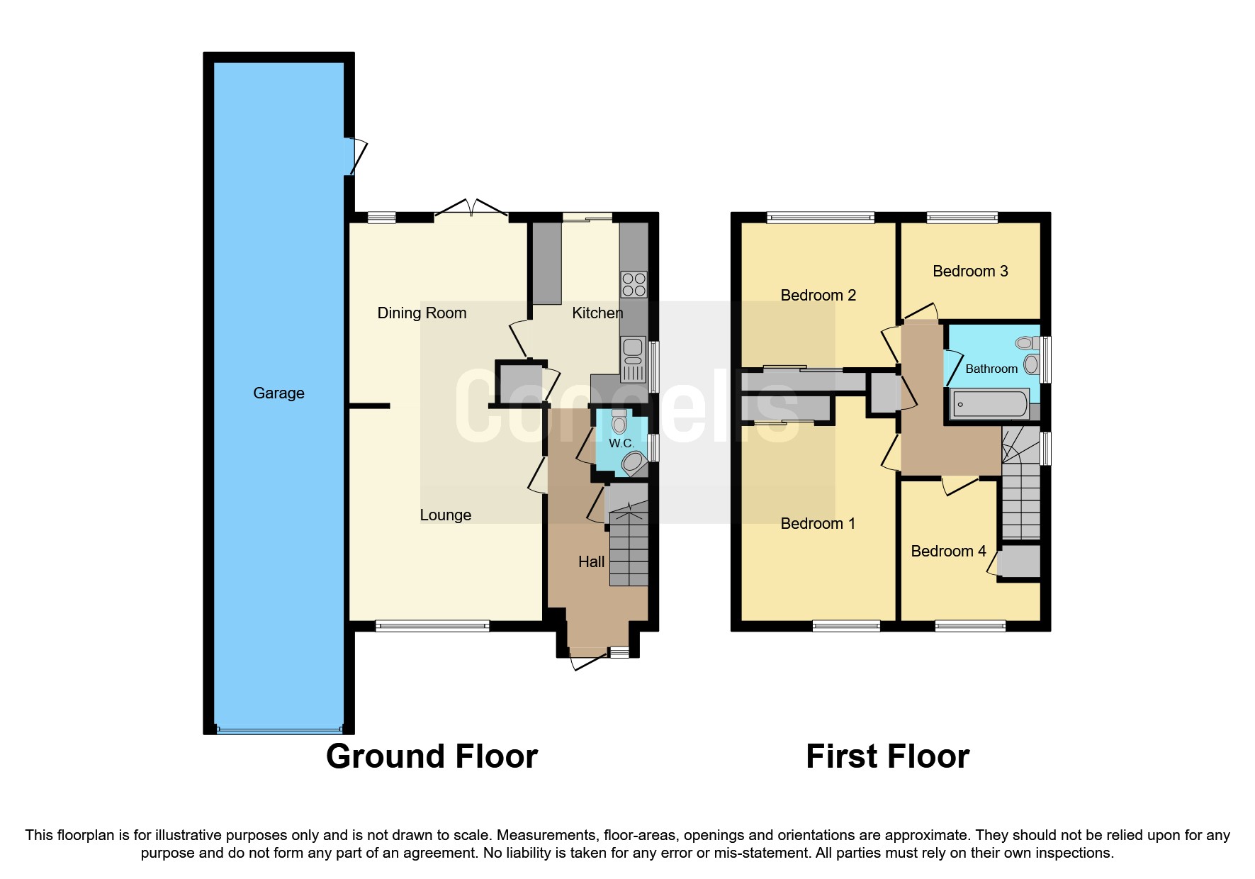 Roselands Drive, Paignton TQ4, 4 bedroom detached house for sale