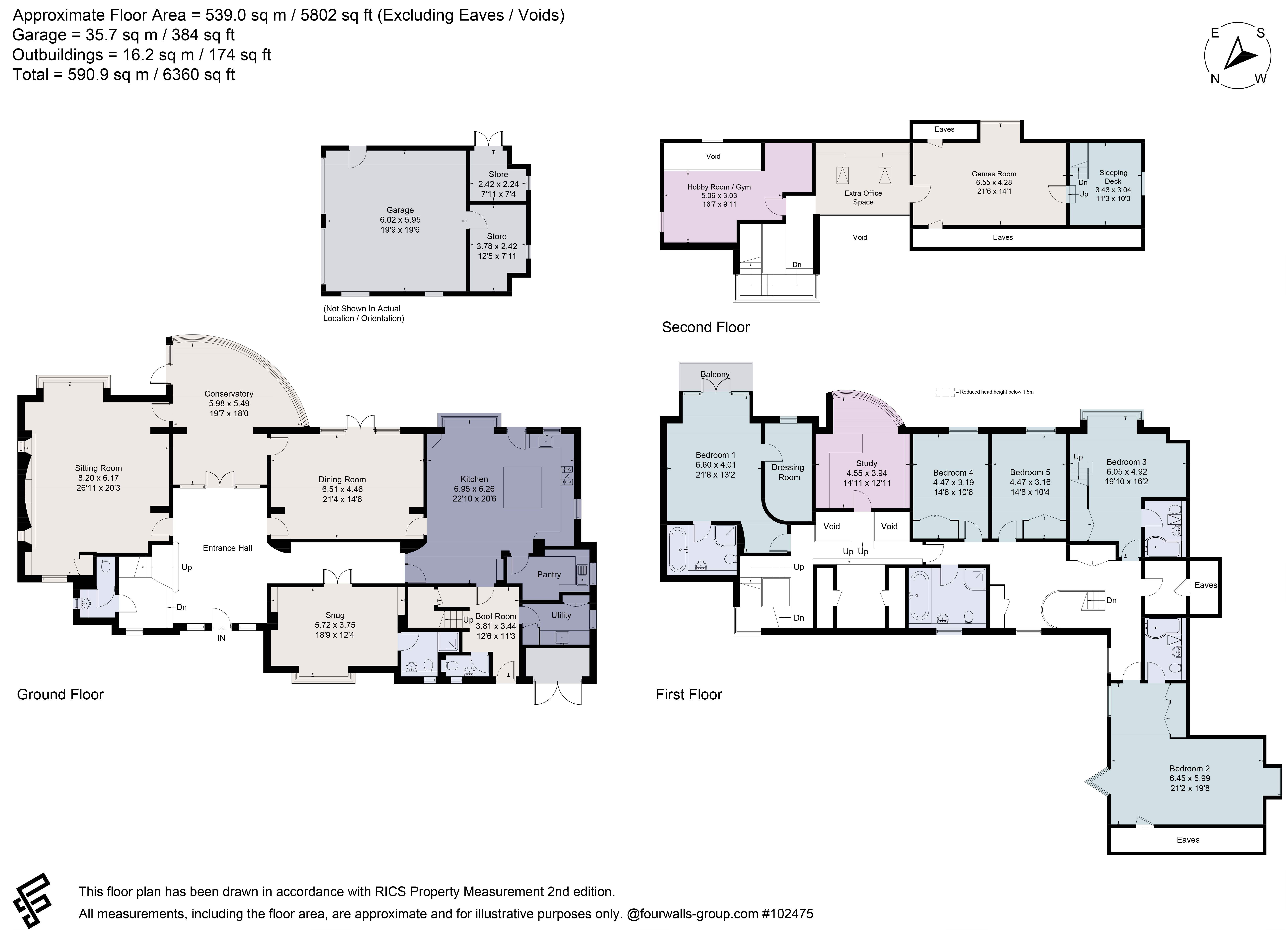 2, Larmor Drive, Cambridgeshire floorplan