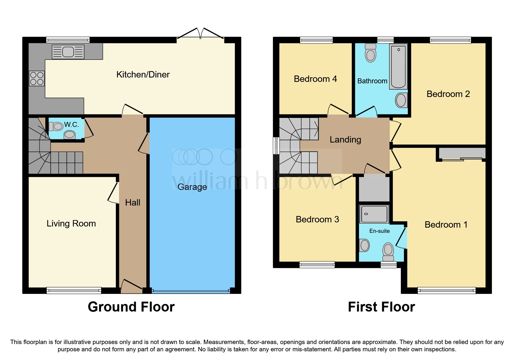 26, Harrow Drive, BURY ST. EDMUNDS floorplan
