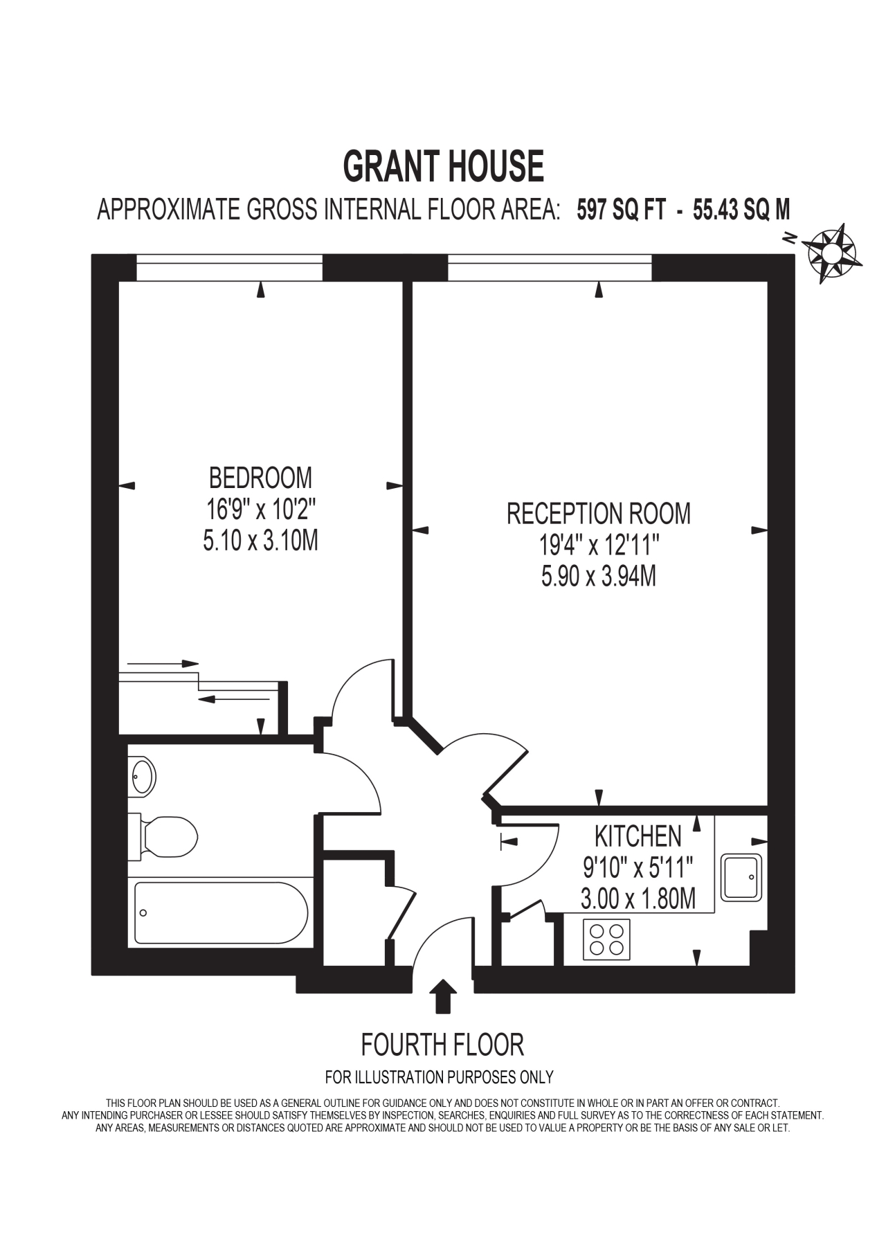 Liberty Street, London floorplan