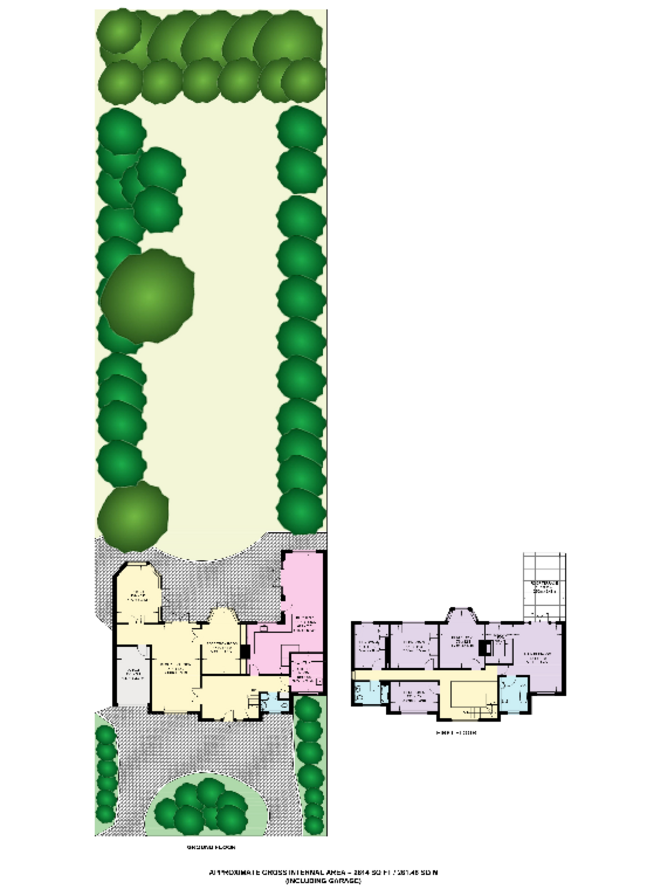 Roedean Crescent, Roehampton floorplan