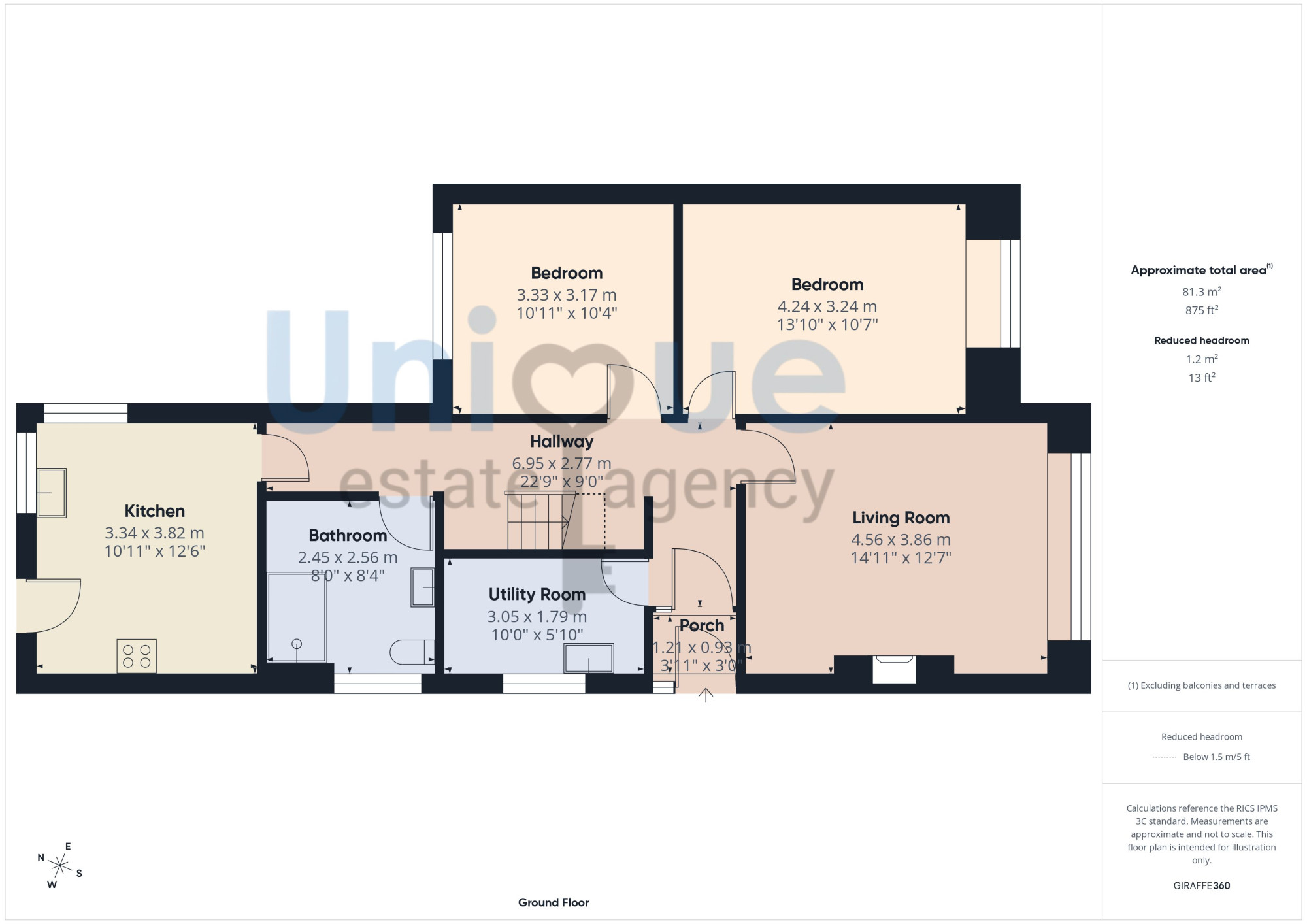 9, Filey Road, Lytham St. Annes floorplan
