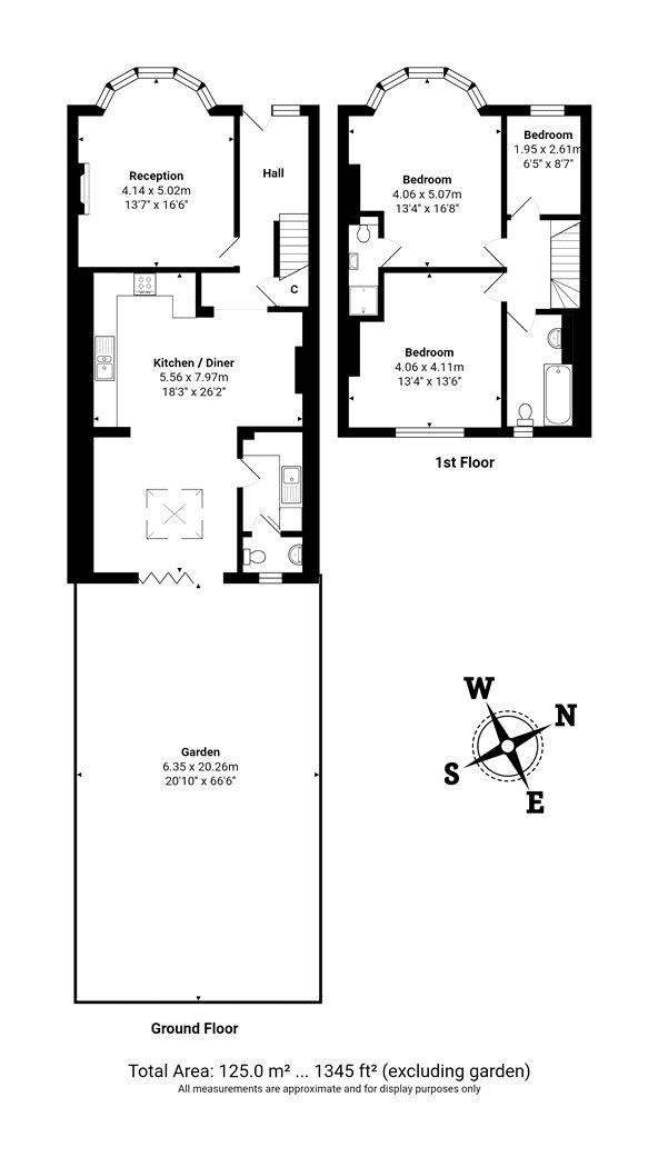 3 Bedrooms Terraced house to rent in All Souls Avenue, London NW10