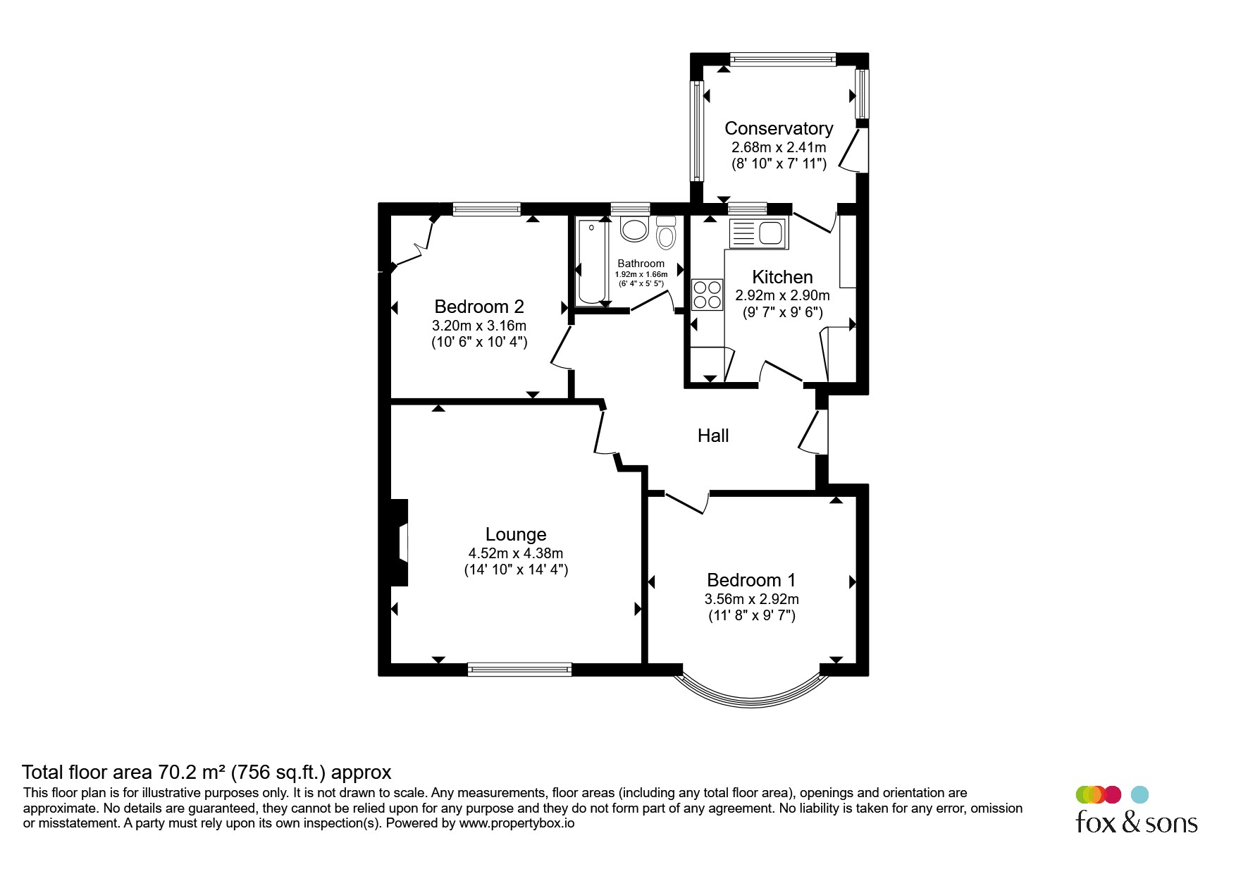 18, Romsey Road, Waterlooville floorplan