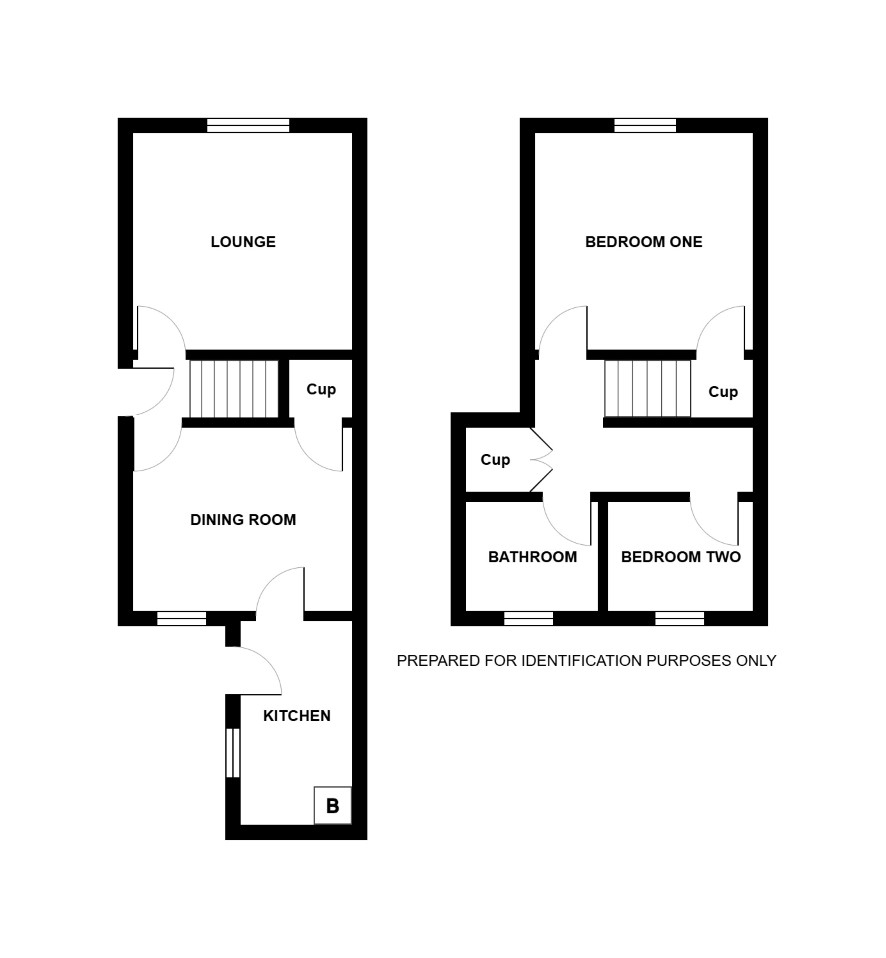 26 Arthur Street, Lincoln LN5 7UH floorplan