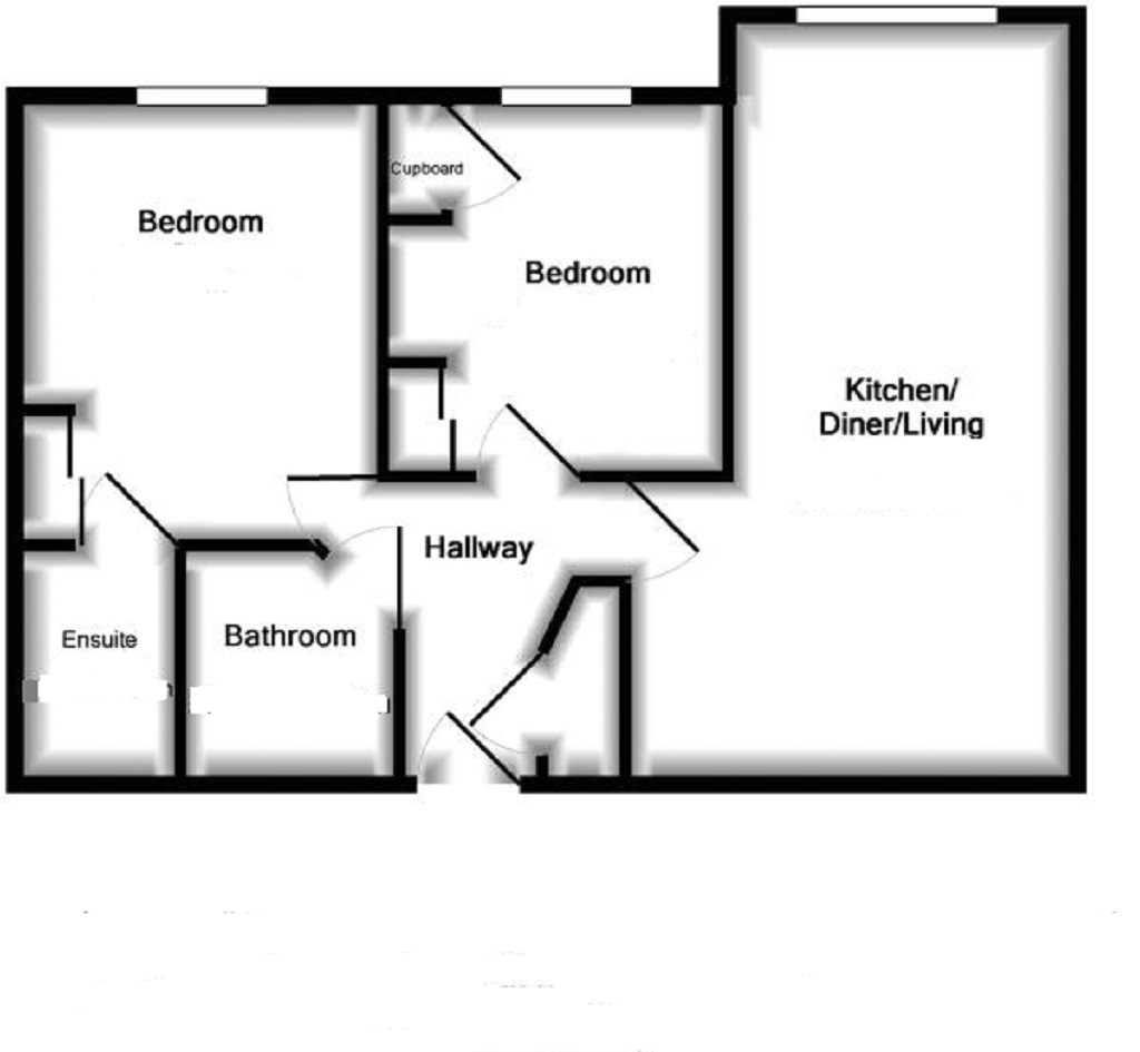 2 Bedrooms Flat for sale in Fosters Place, East Grinstead RH19