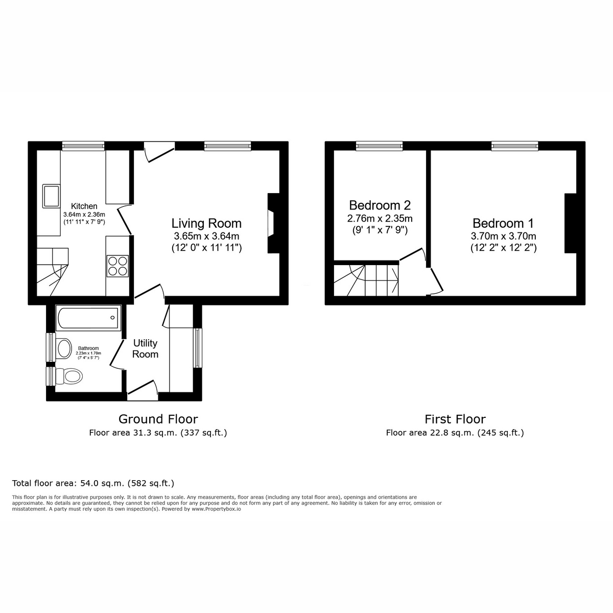 4, The Rank, Andover floorplan