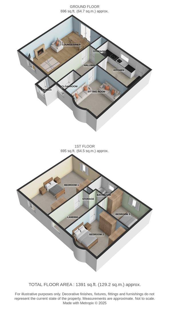 62, Old Road, Llanelli floorplan