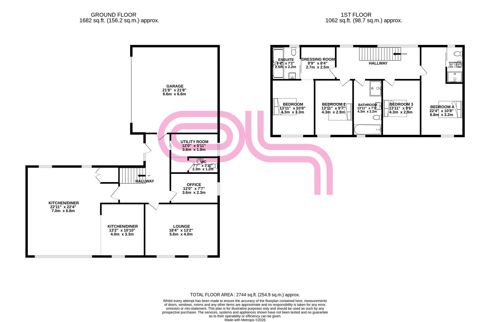 Dockroyd Lane, Keighley floorplan