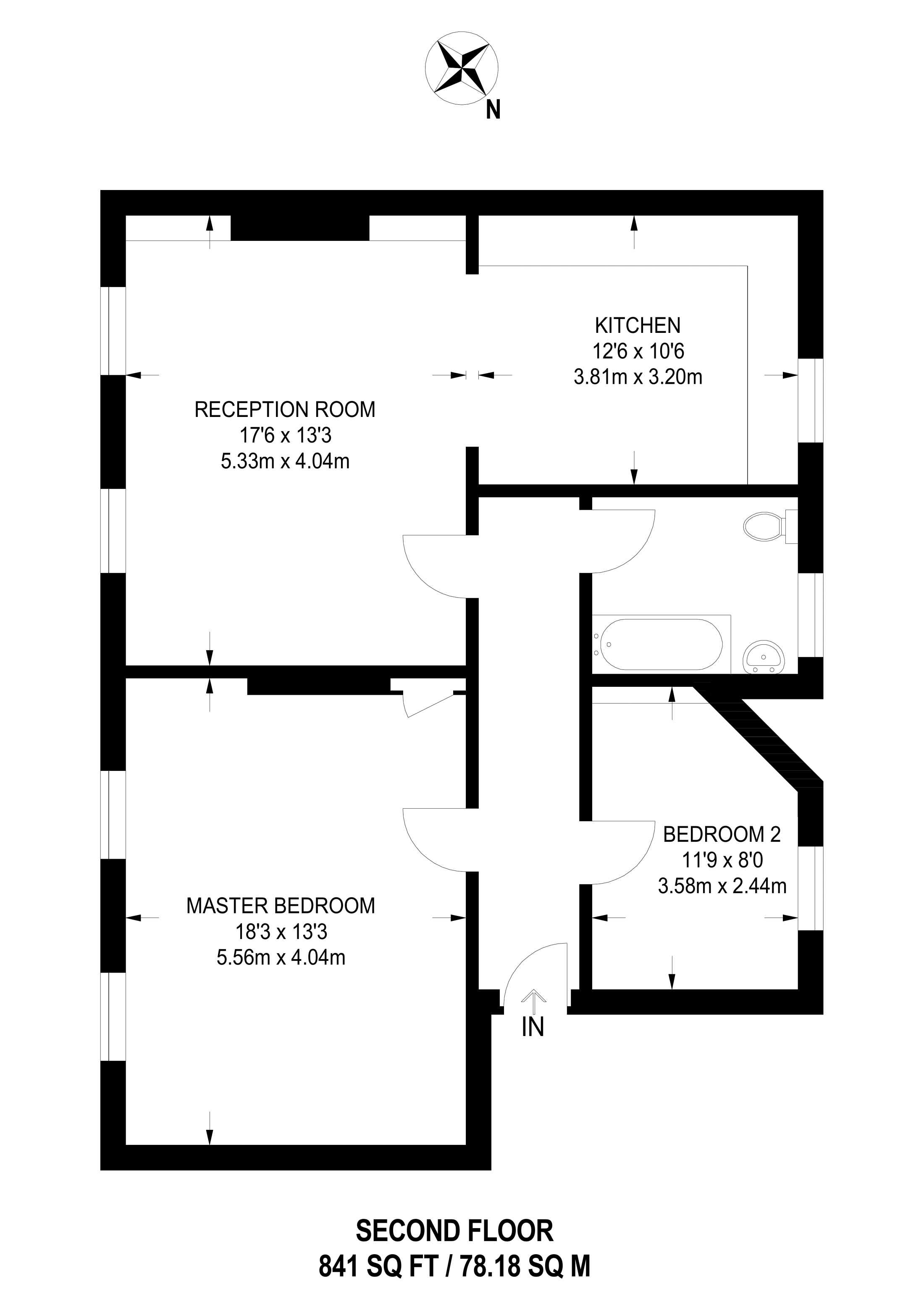 2 Bedrooms Flat to rent in Duncan Terrace, Angel N1