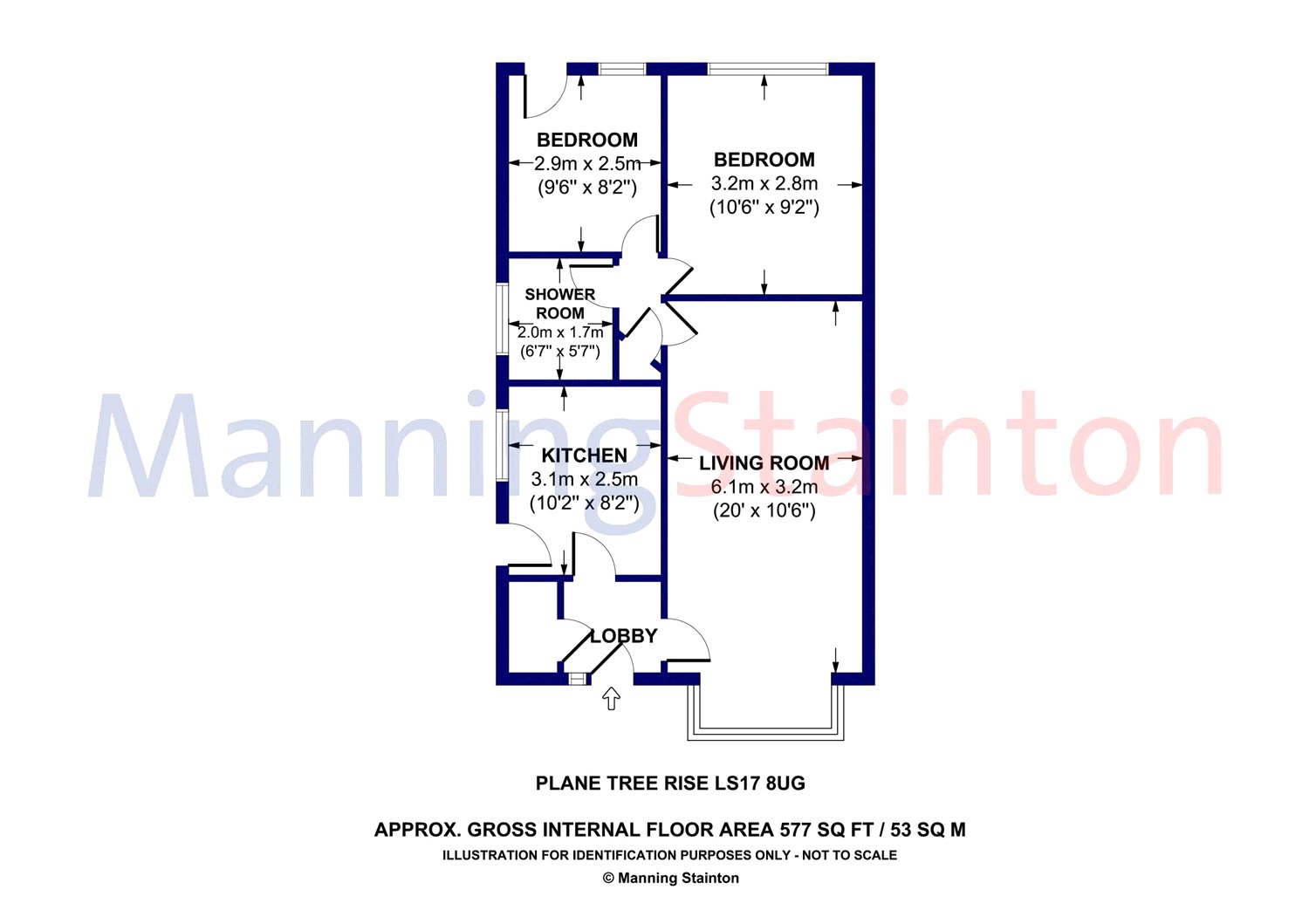 2 Bedrooms Bungalow for sale in Plane Tree Rise, Leeds, West Yorkshire LS17