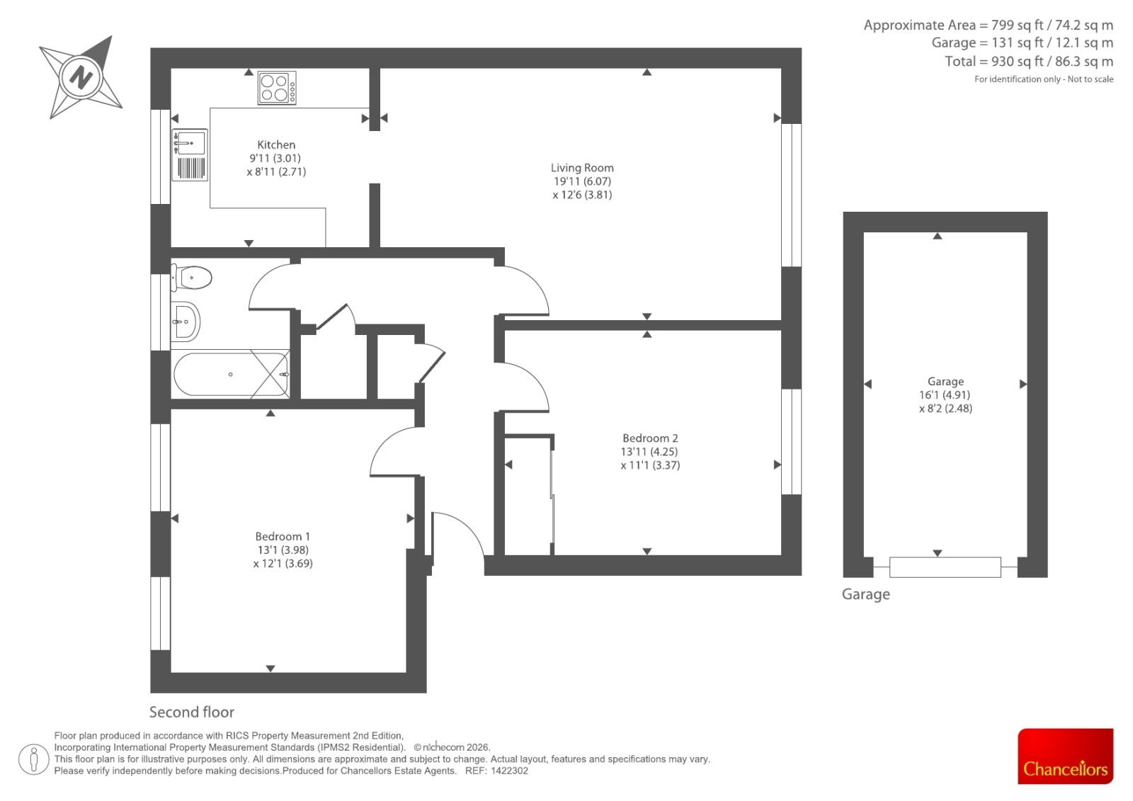 20 HEWGATE COURT, Hewgate Court, Henley-On-Thames floorplan
