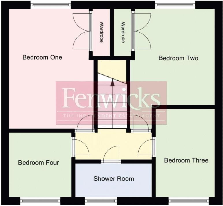 42, Rodney Close, Gosport floorplan