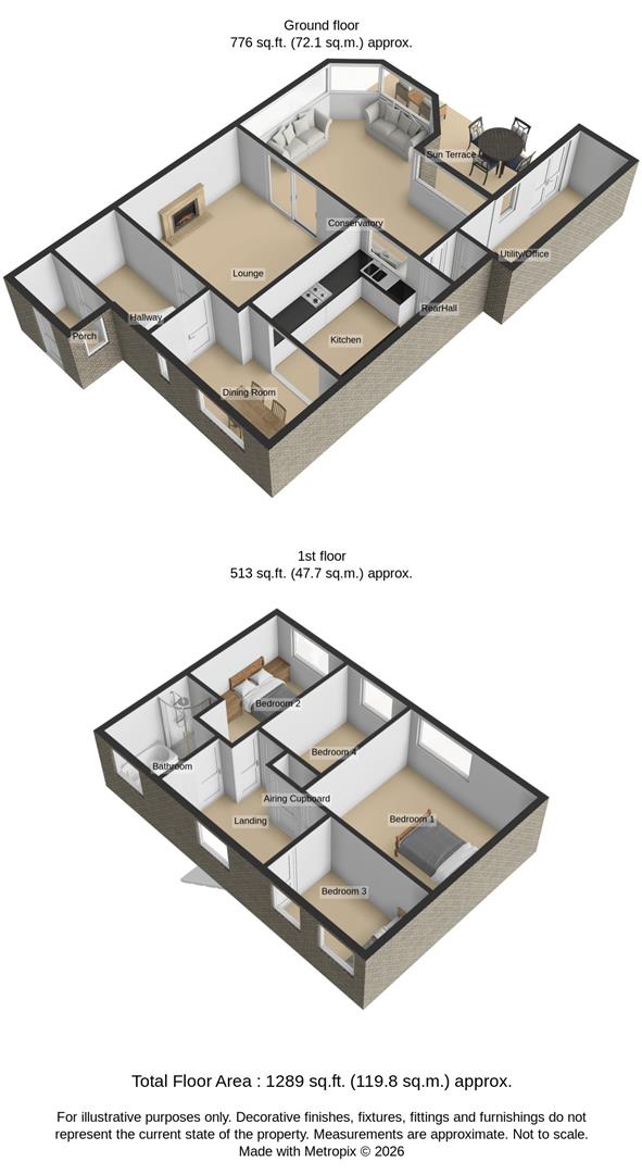 86, Seymour Road, Trowbridge floorplan