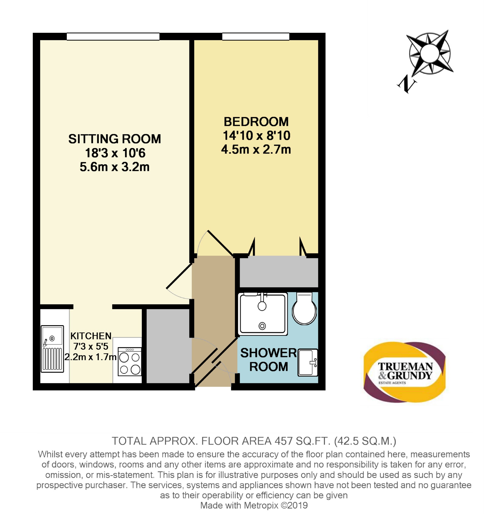 1 Bedrooms Flat for sale in South Street, Farnham GU9