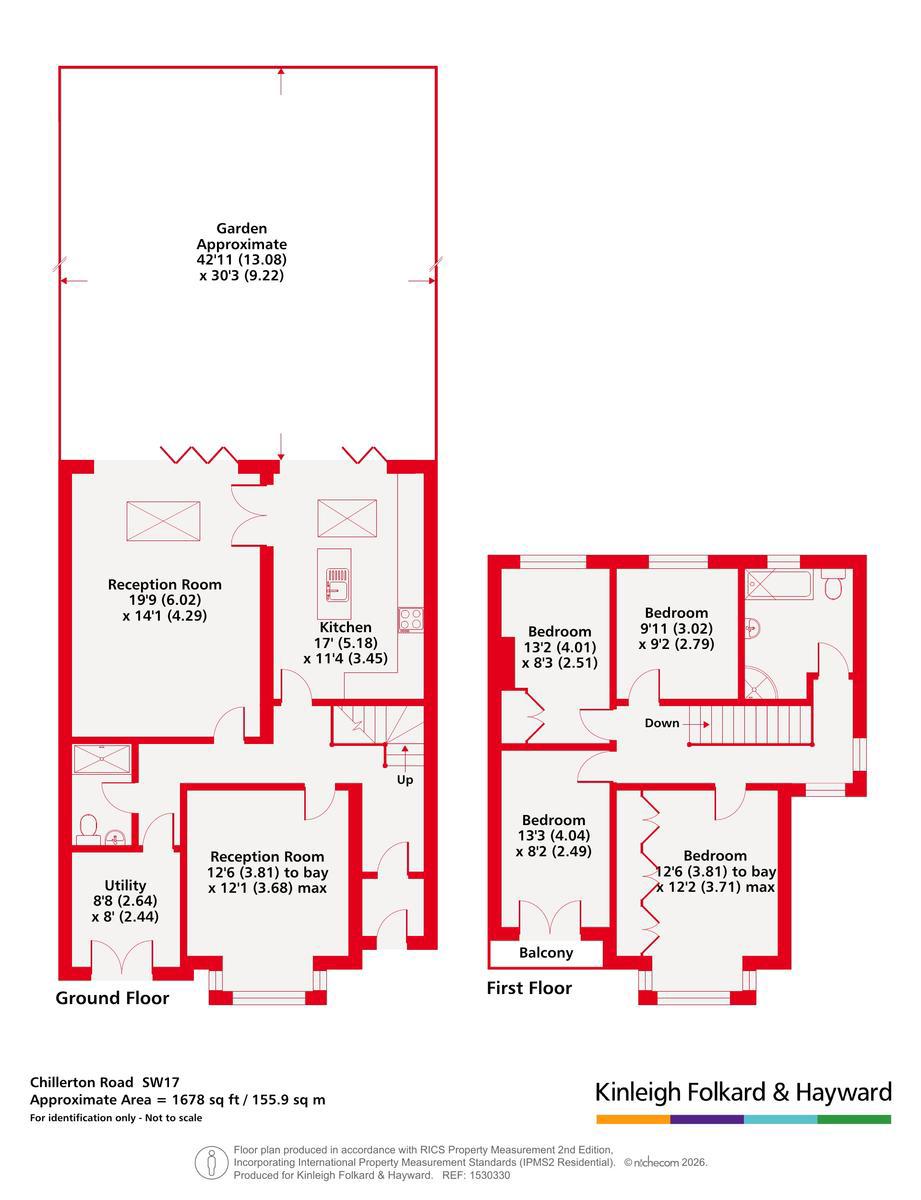 31, Chillerton Road, London floorplan