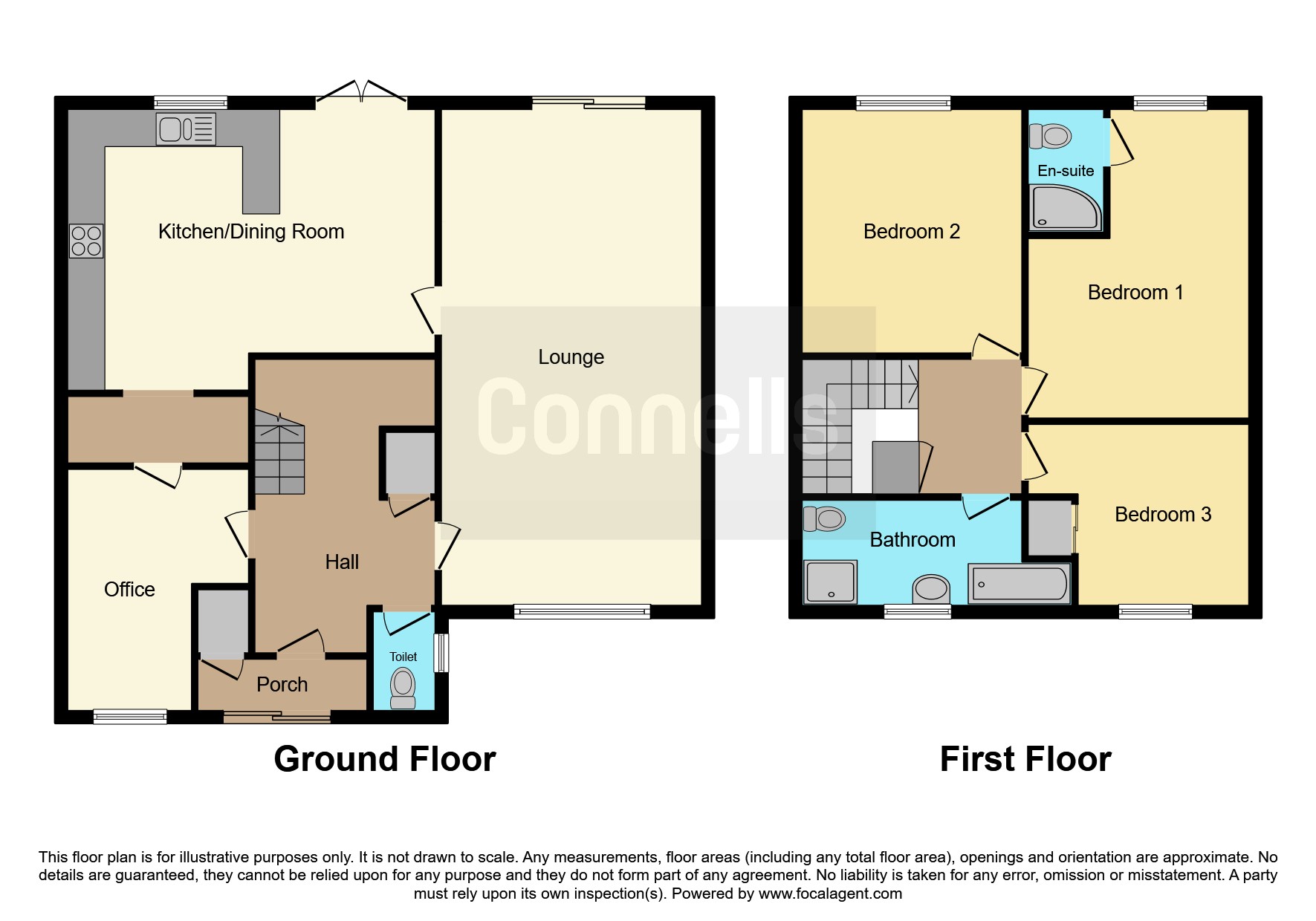 157, Masons Road, Stratford-Upon-Avon floorplan