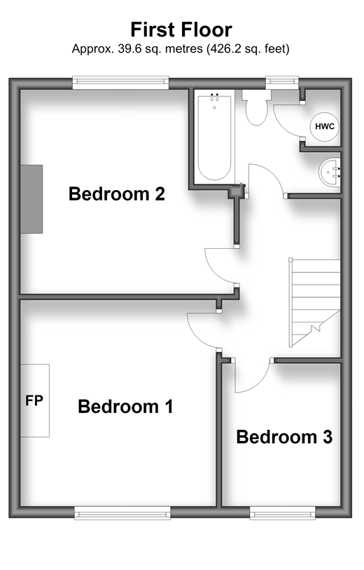 New Hythe Lane Larkfield, Aylesford floorplan