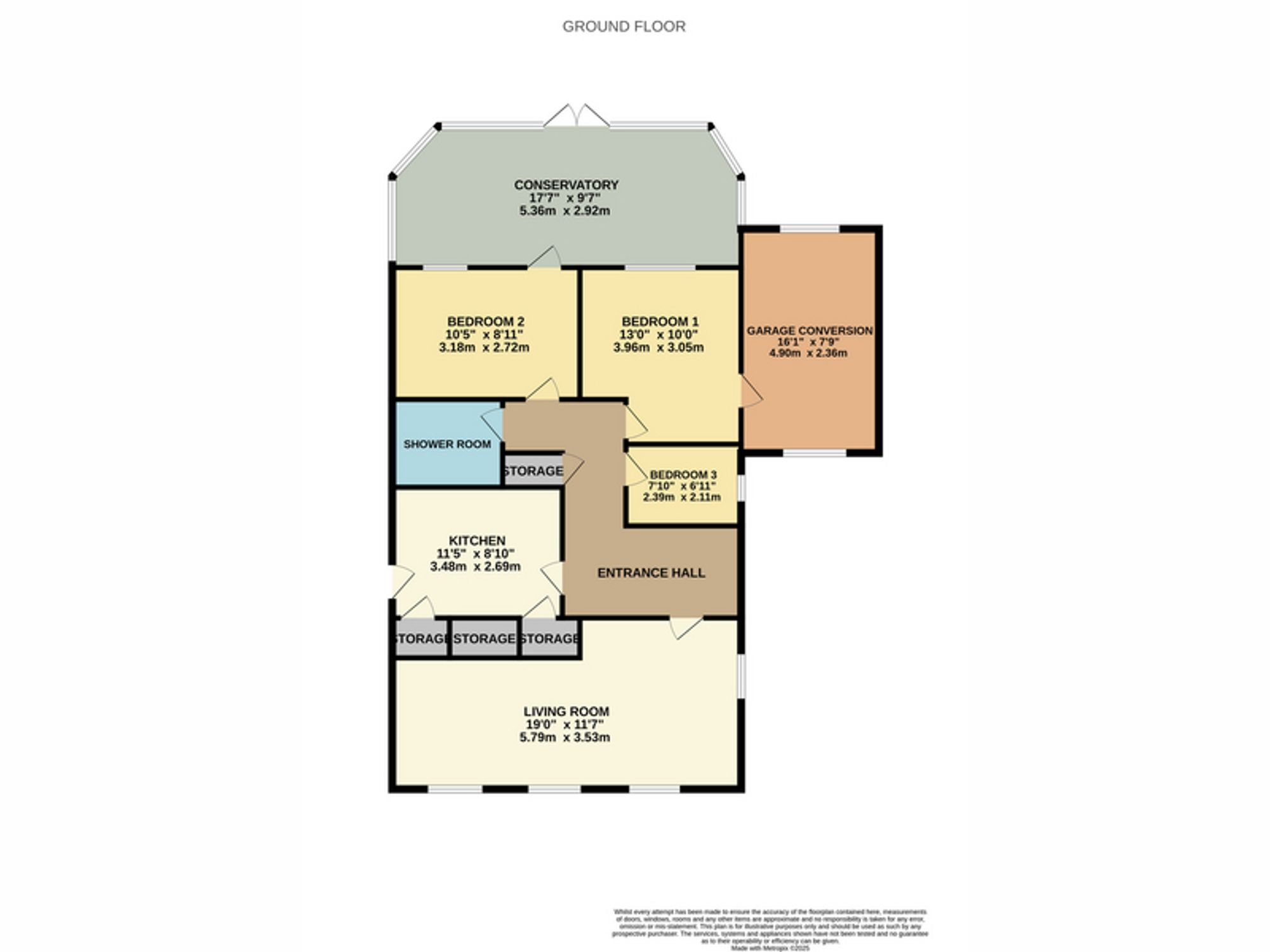 14 Wordsworth Avenue, Sutton-In-Ashfield floorplan
