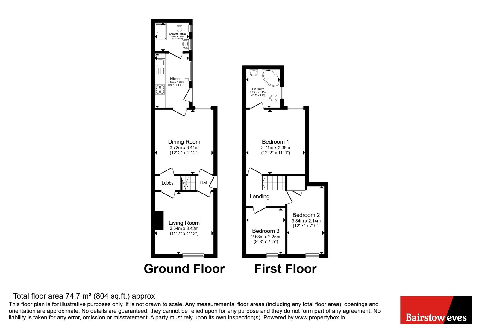 Walmer Street, Lincolnshire floorplan