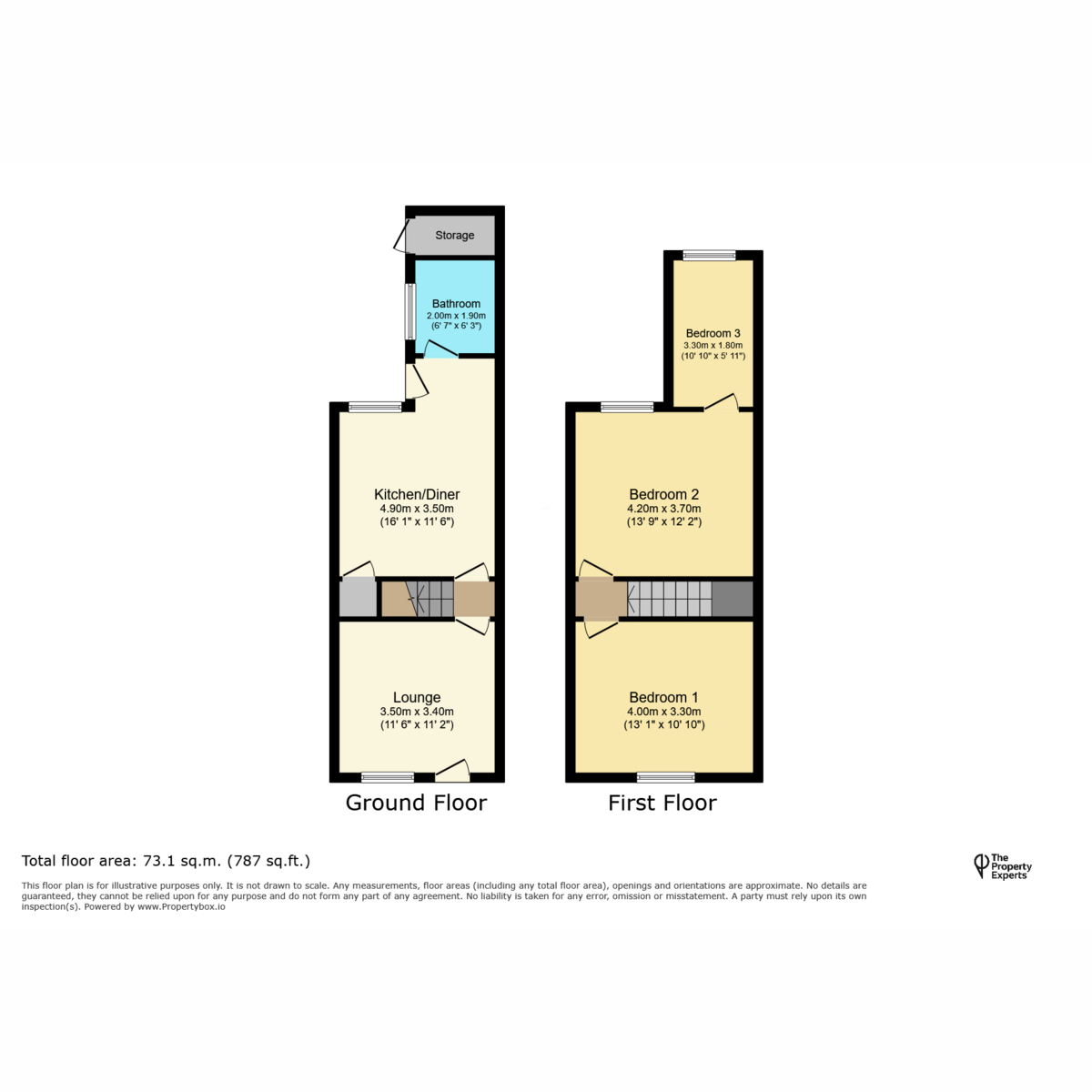 4, Rawson Street, Enderby floorplan