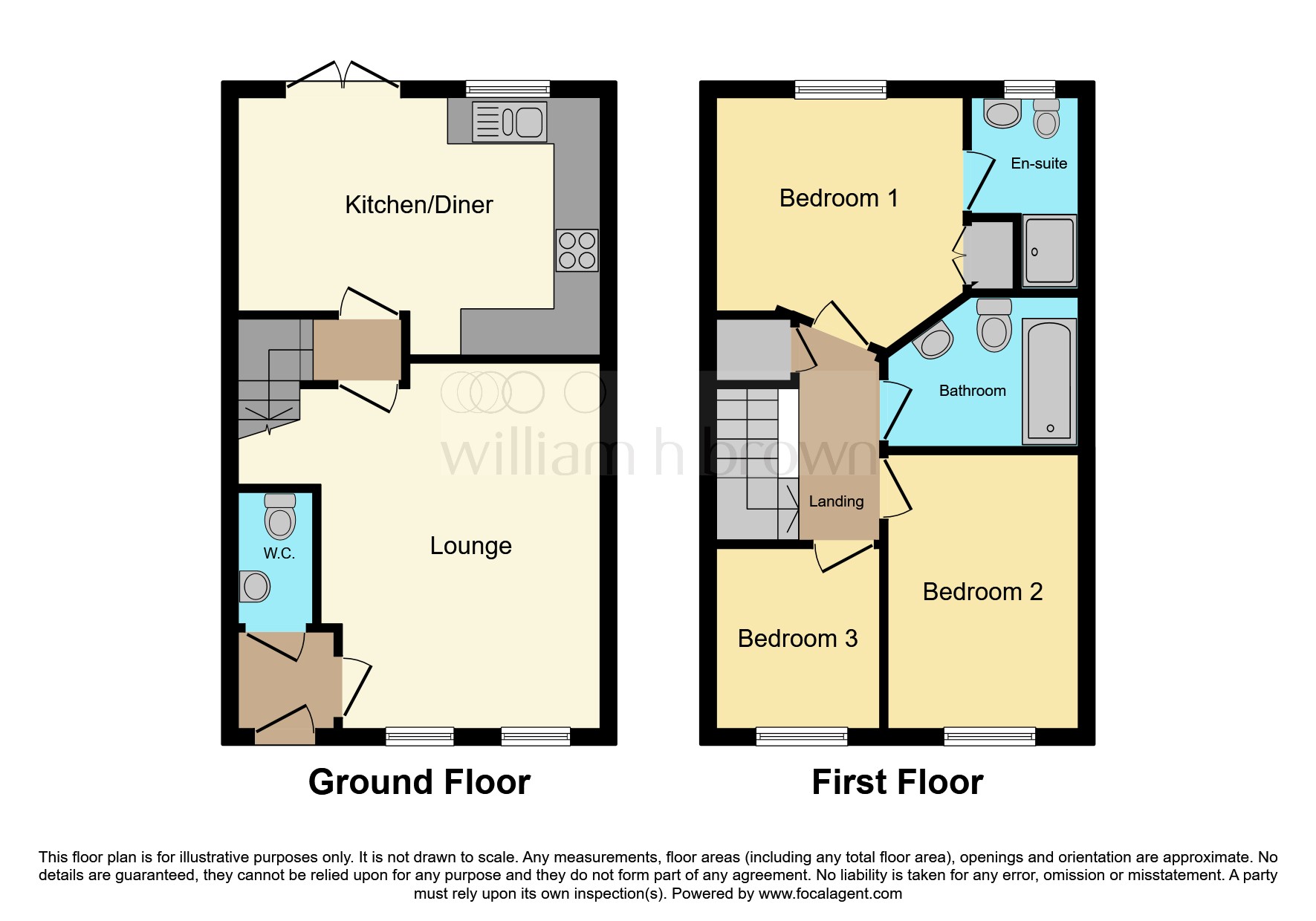 38, Kinross Road, Sleaford floorplan