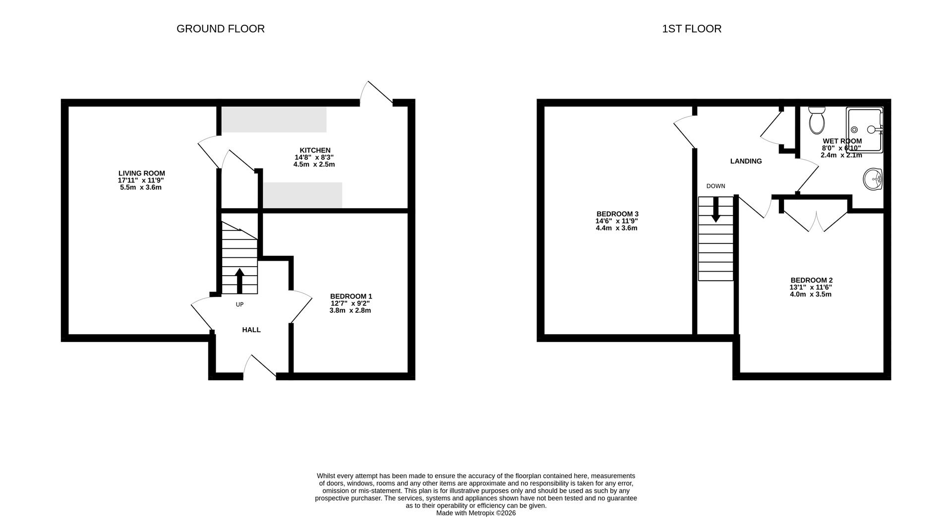 104, Laurel Avenue, Inverness floorplan