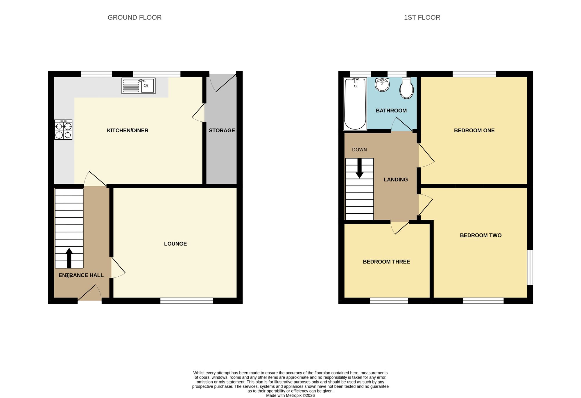 13 Northwold Road, Scarborough floorplan