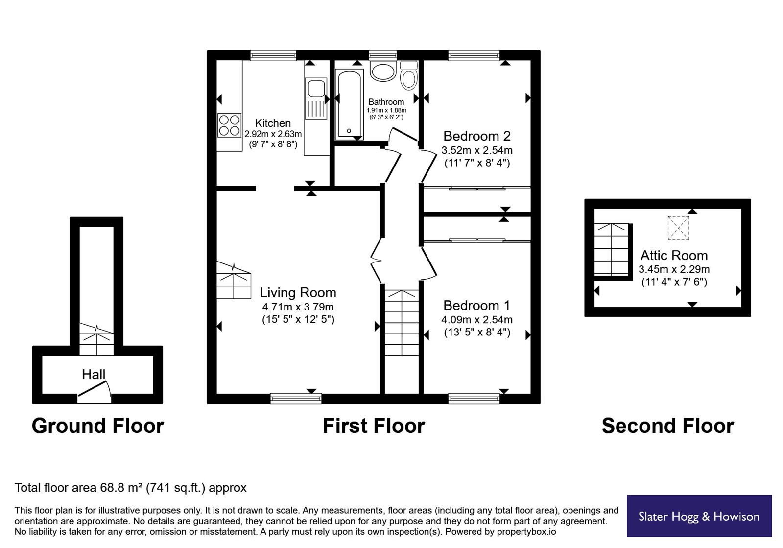 29, Craigflower Gardens, Glasgow City floorplan