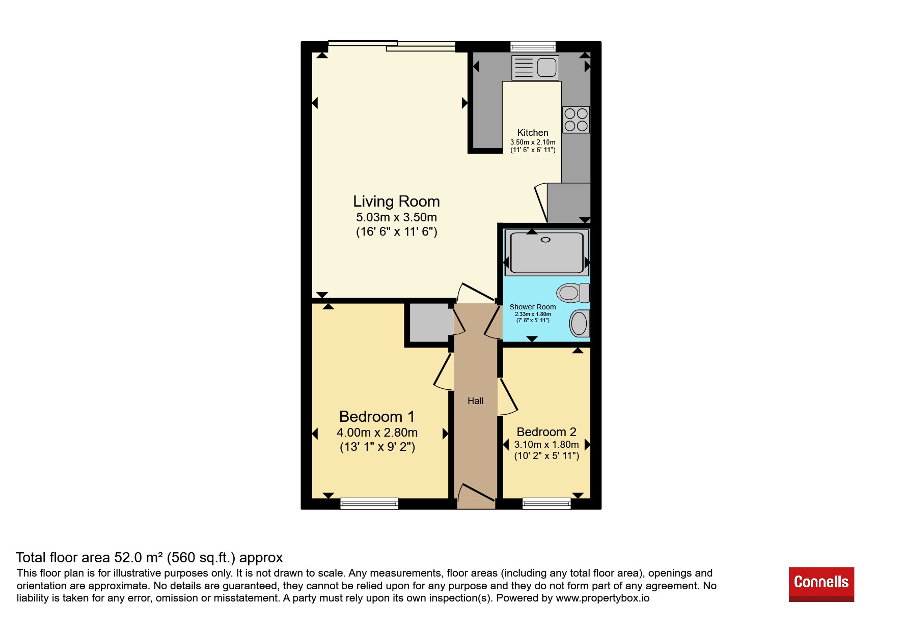 18, Remington Drive, Cannock floorplan