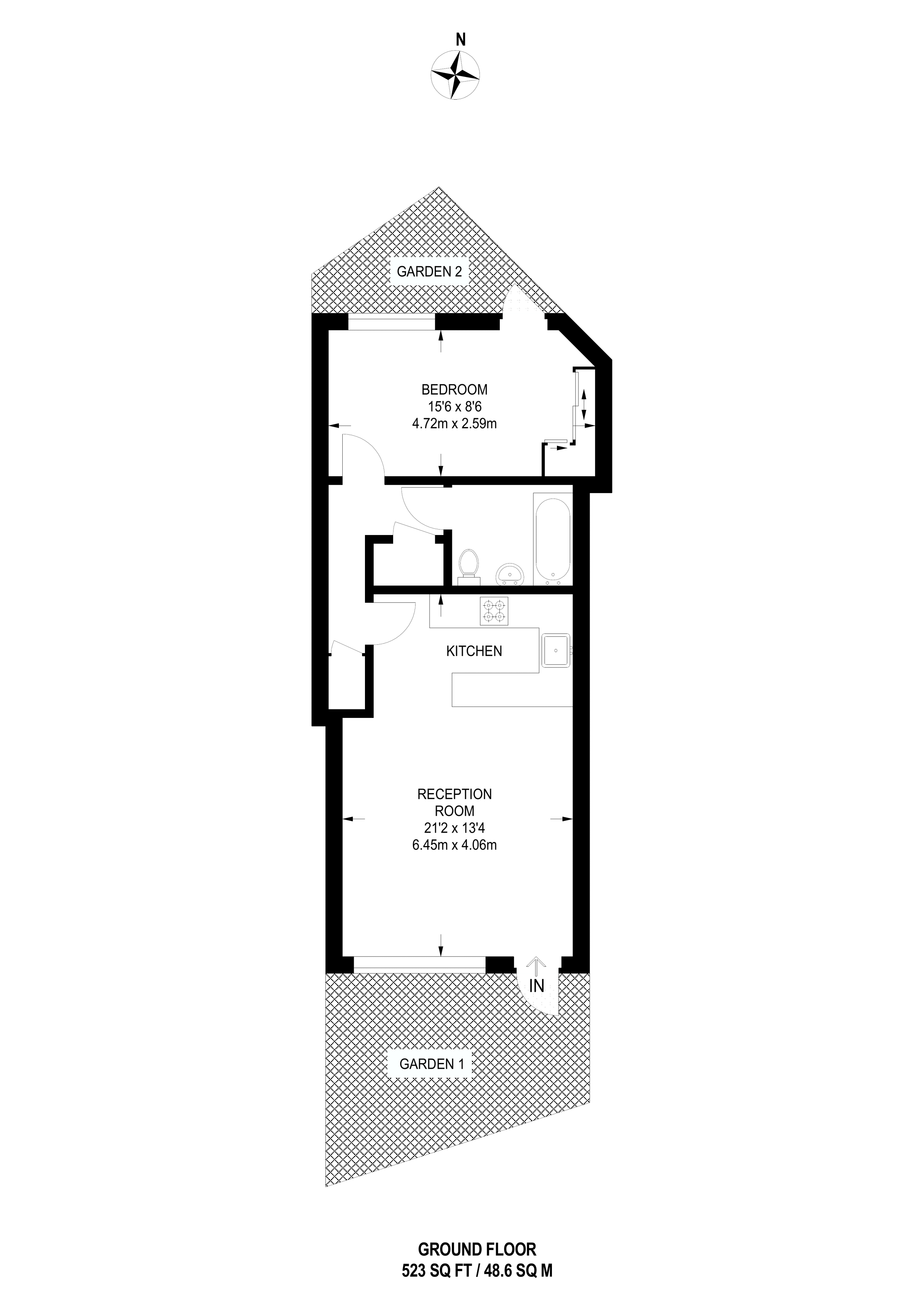 1 Bedrooms Flat to rent in Old Kent Road, South Bermondsey SE1