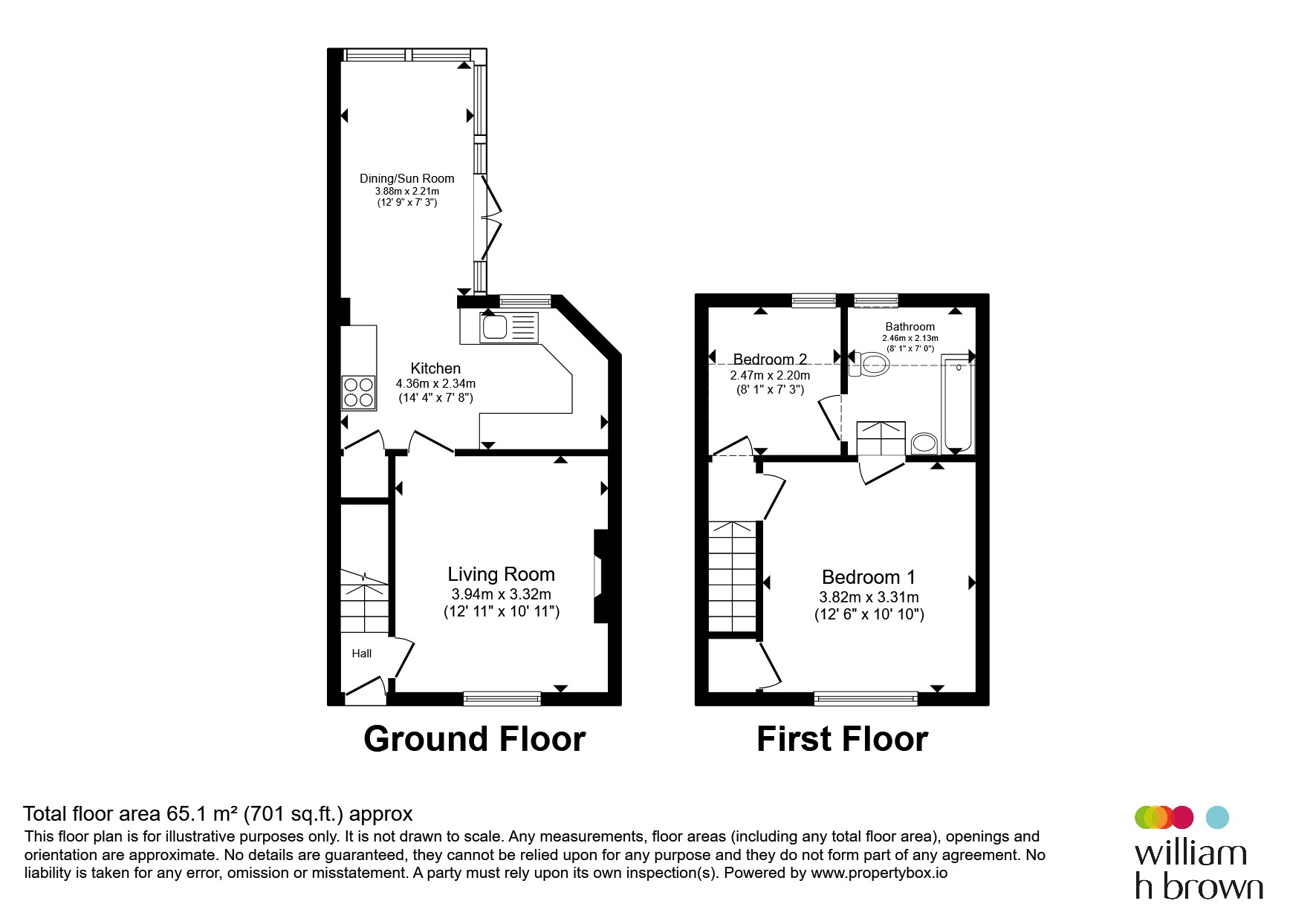 12, Kyme Road, Sleaford floorplan