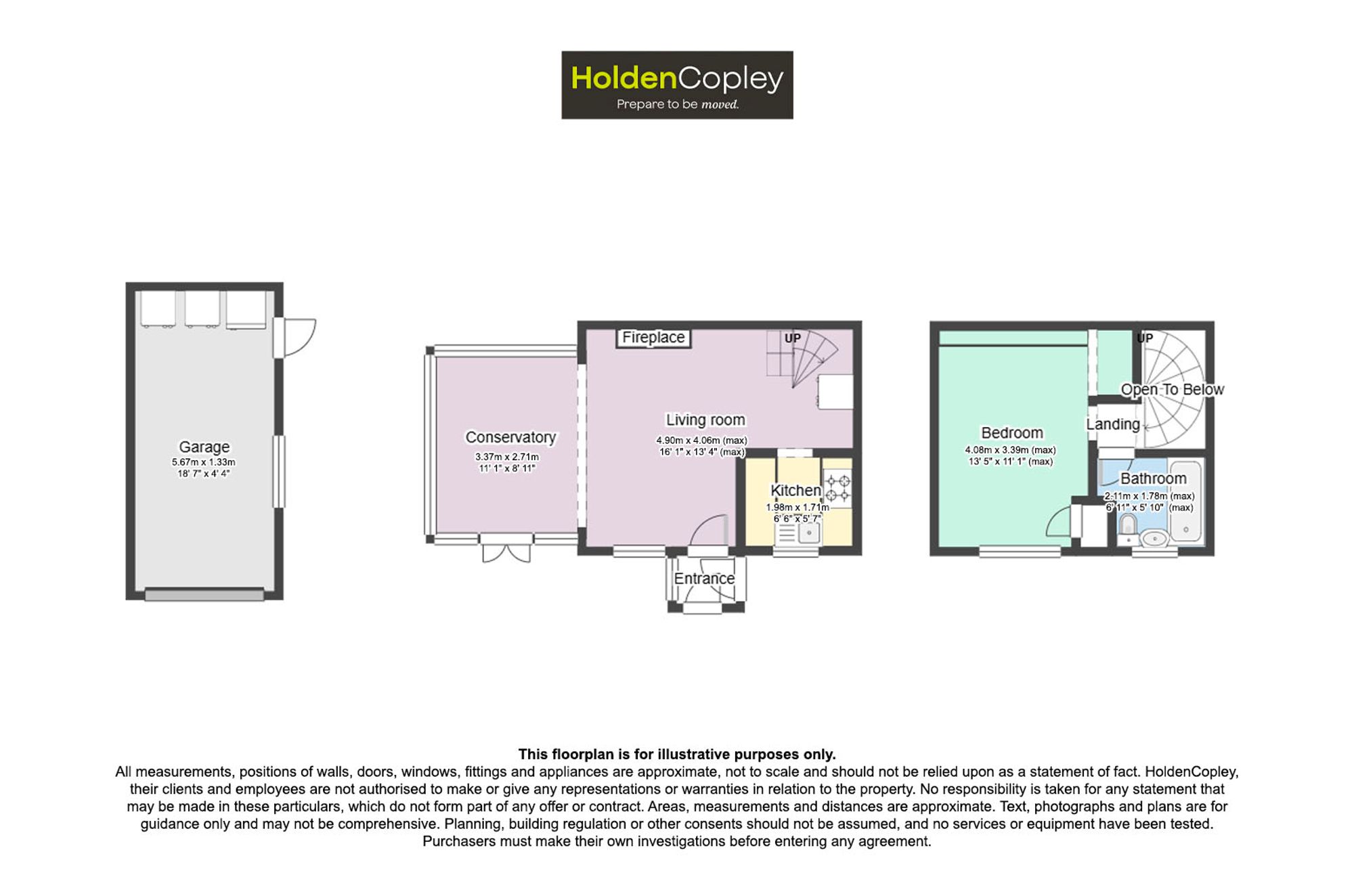 11 Ashbourne Court, Nottingham floorplan