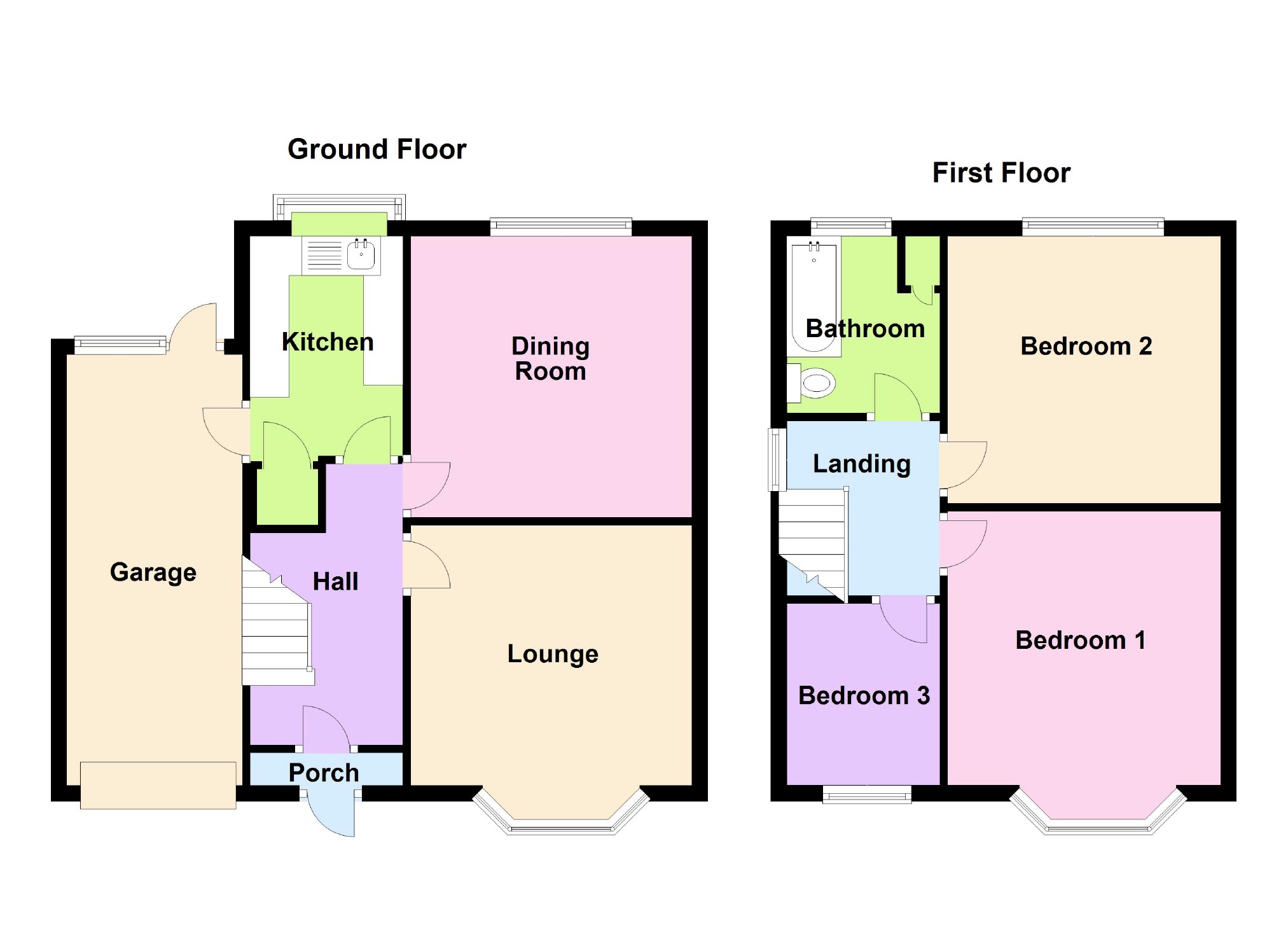 3 Bedrooms Semi-detached house for sale in Granada Road, Denton, Manchester M34