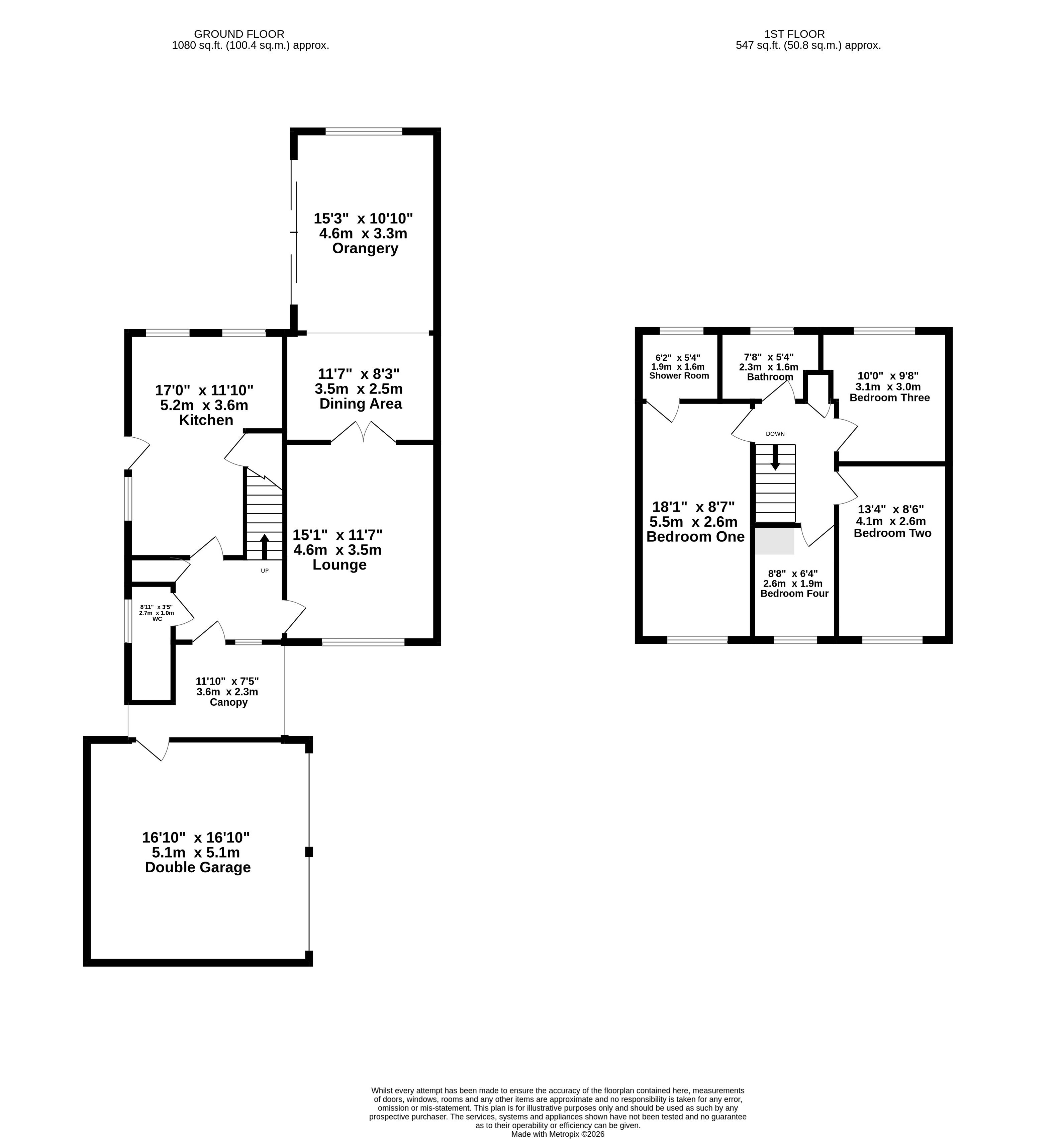 31, Howard Way, Holmfirth floorplan