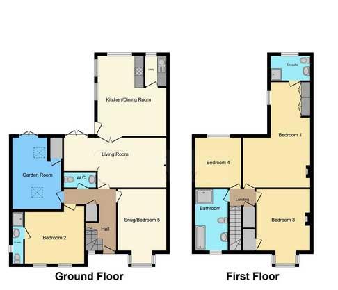 27, The Street, Bury St. Edmunds floorplan