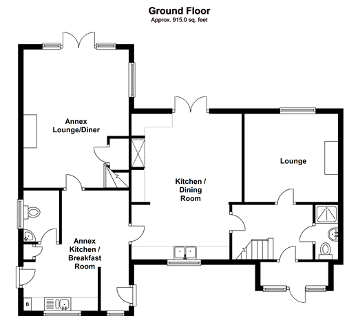 5 Bedrooms Semi-detached house for sale in Park Lane, Ramsden Heath, Essex CM11